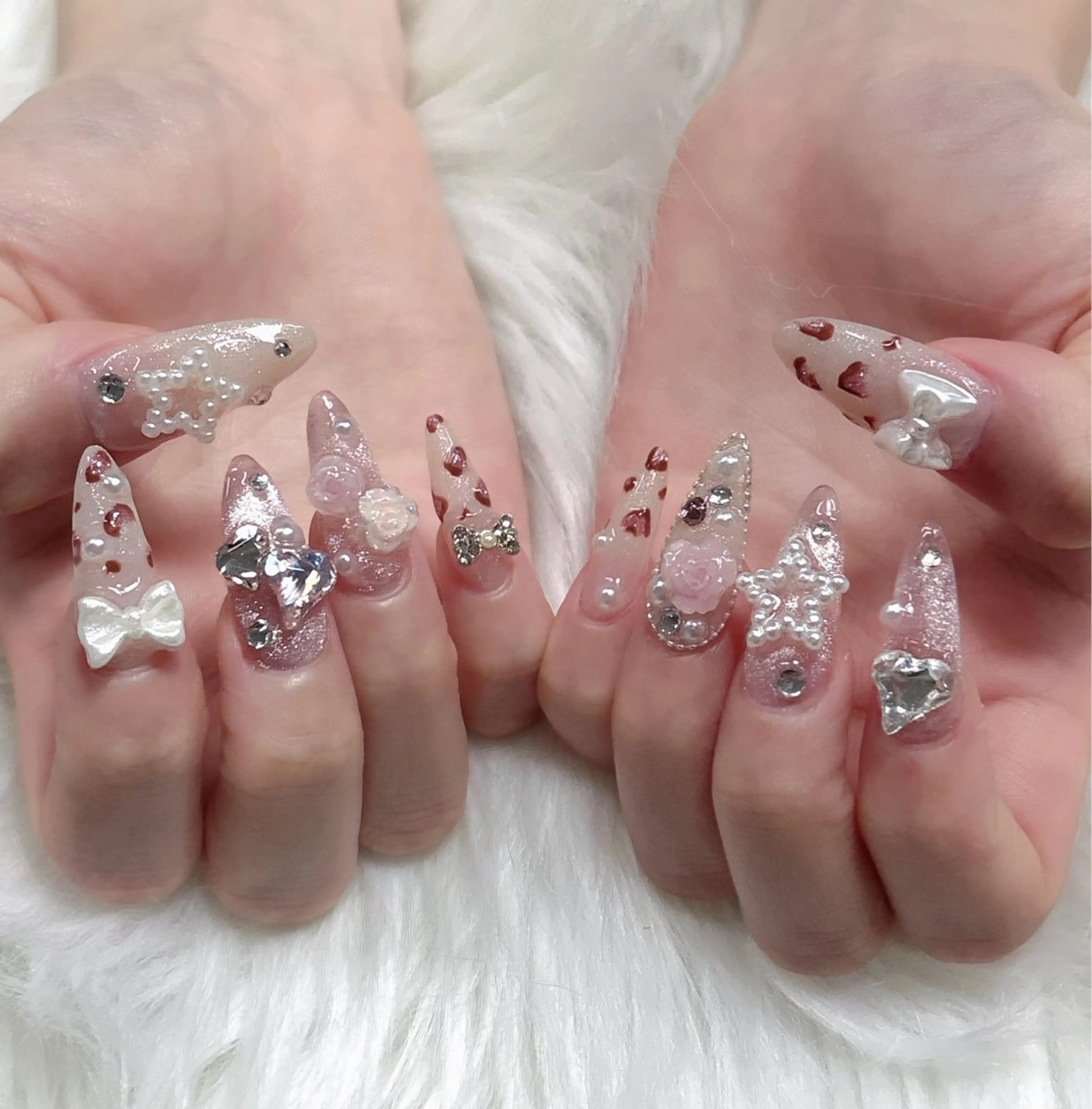 ネイル W&nail  slon所属・W·mai nail 関内のネイルデザイン