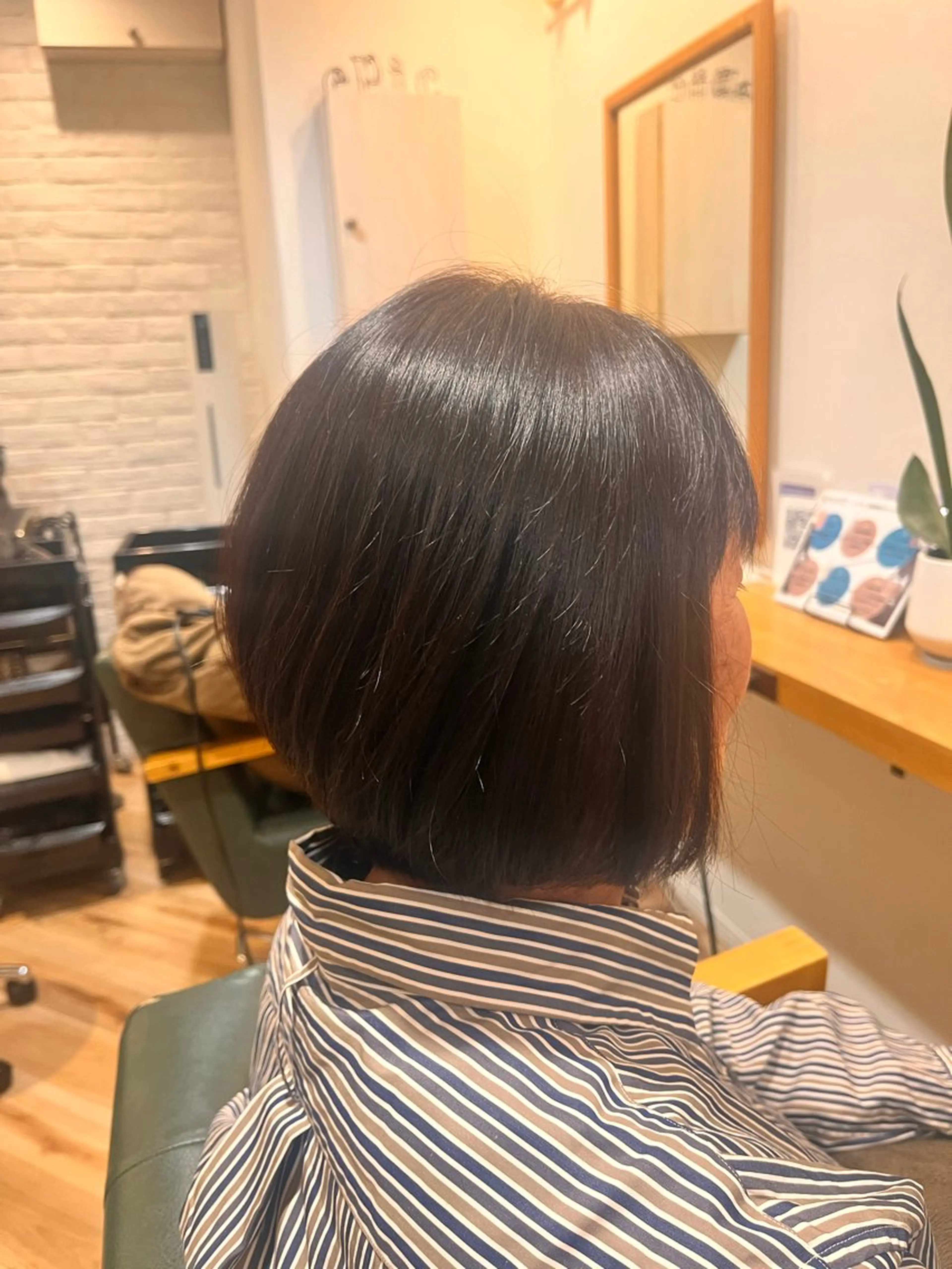 ショート ショートボブ 丸みショート ボブ ショートヘア カット ヘアカラー 武田 綺音のヘアスタイル