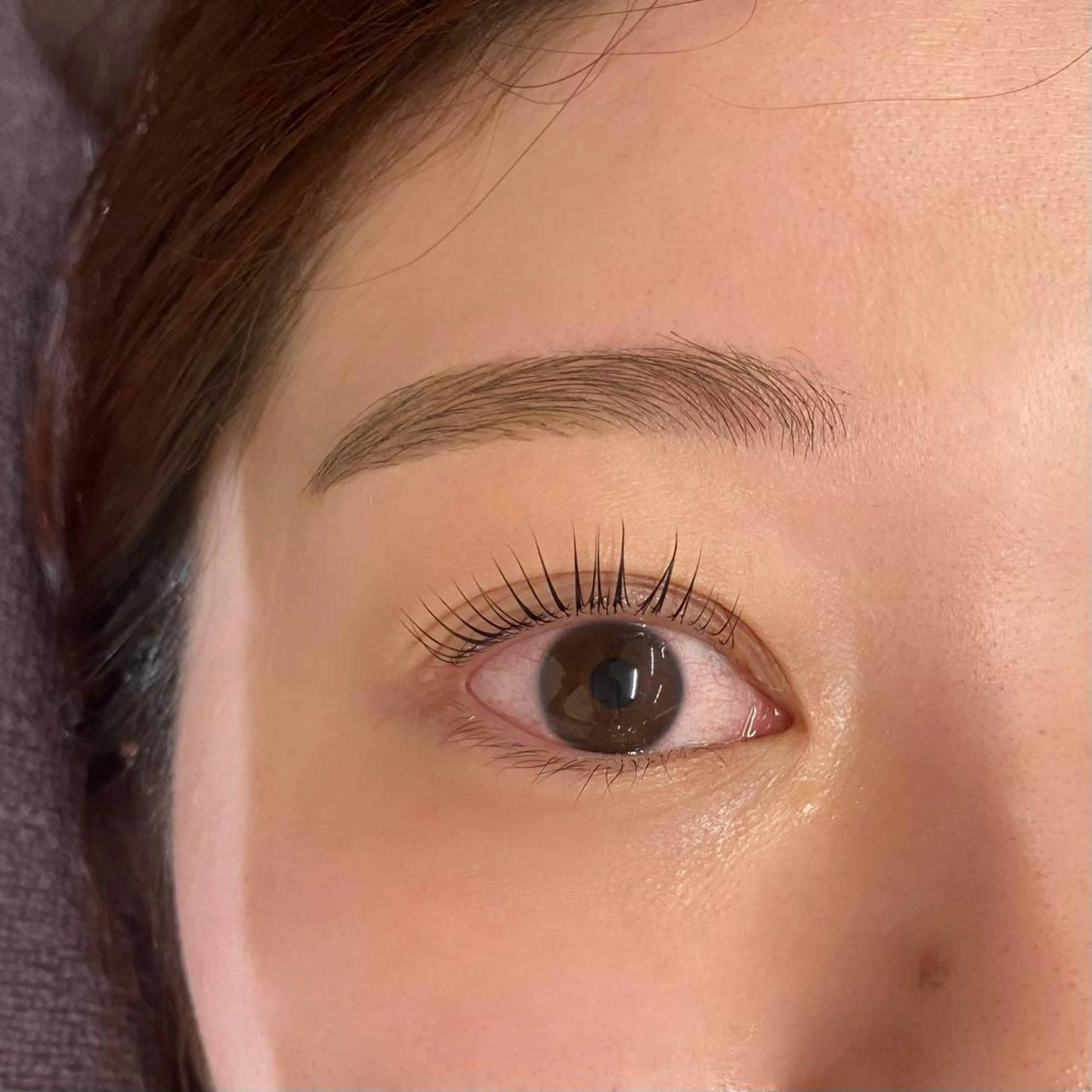 マツエク・マツパ アイブロウ nutt moekaのマツエク・マツパデザイン