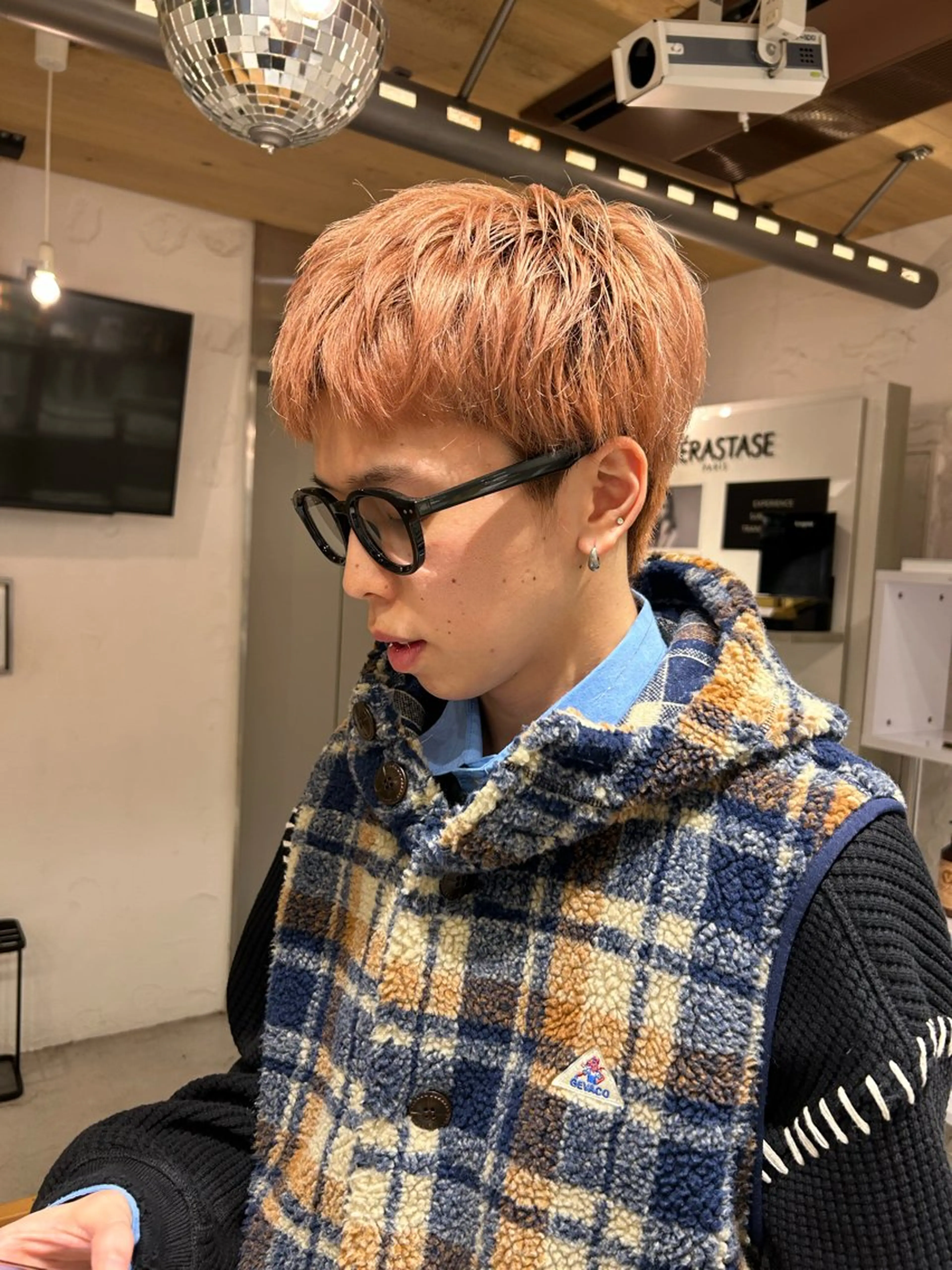 ショート ヘアカラー トリートメント ハイトーン/ブリーチ 🧁soraのヘアスタイル