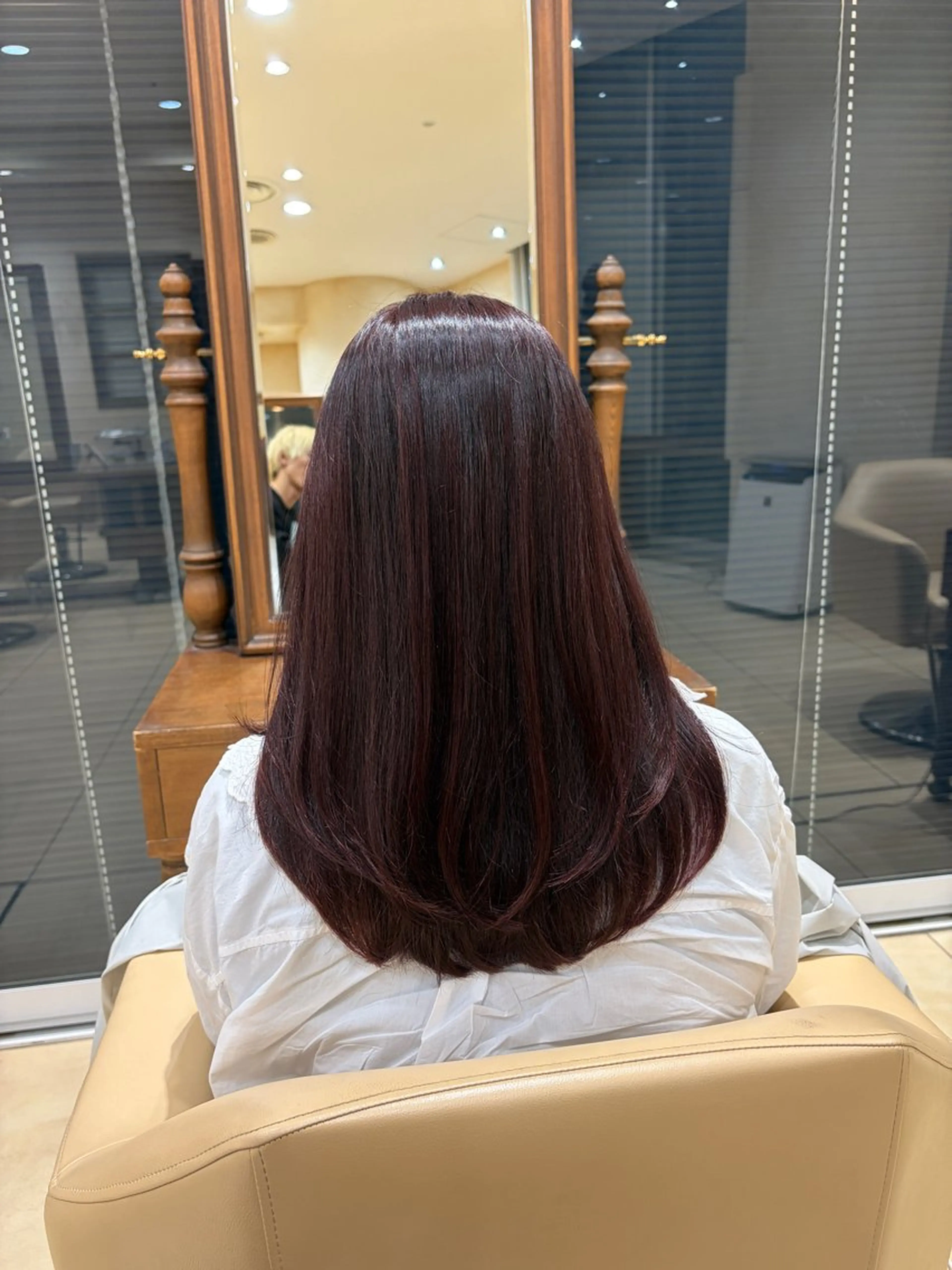 縮毛矯正 トリートメント 地毛風ストレート/ 髪質改善/セキネのヘアスタイル