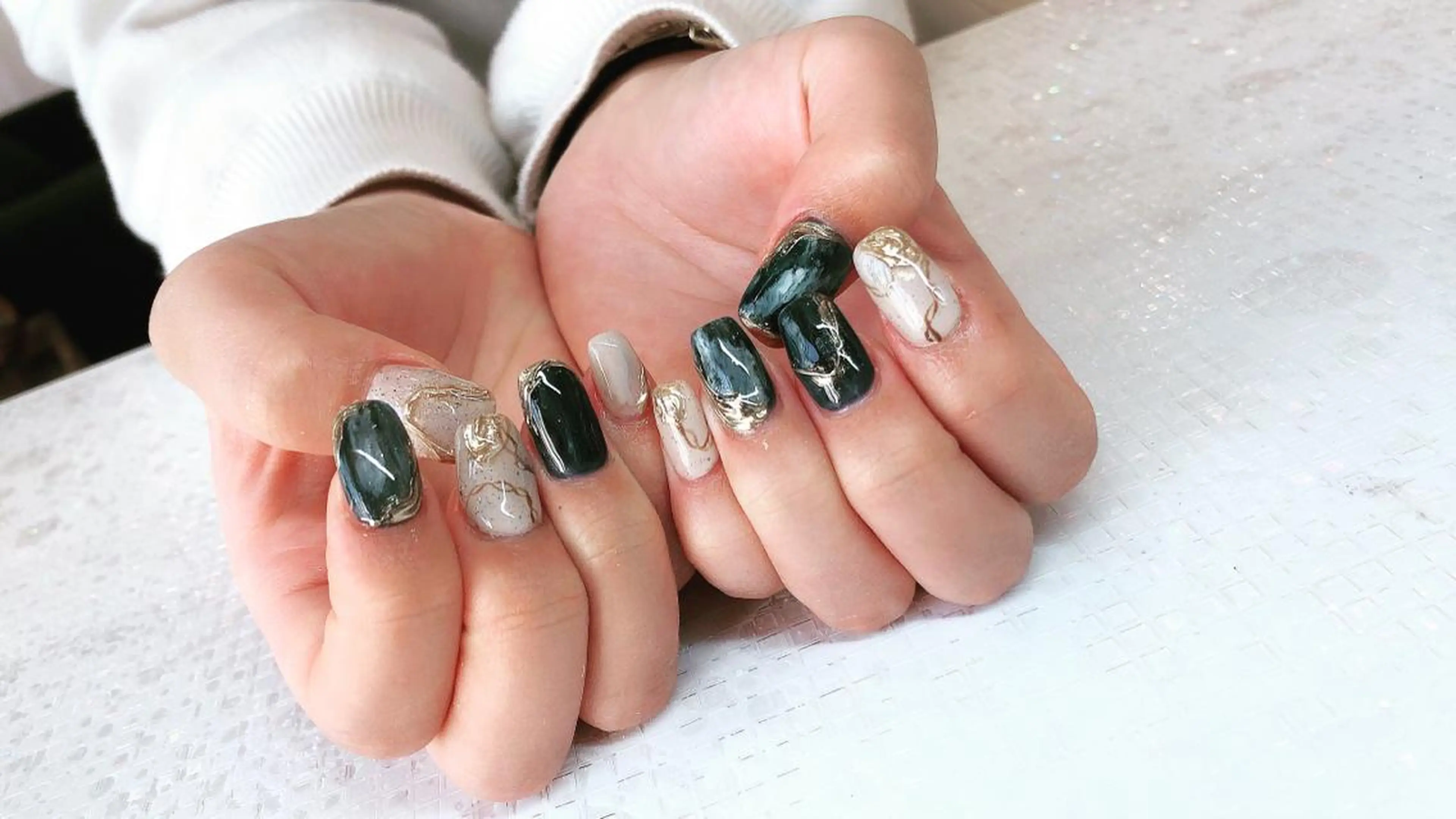 ネイル noix nail &eyeのネイルデザイン