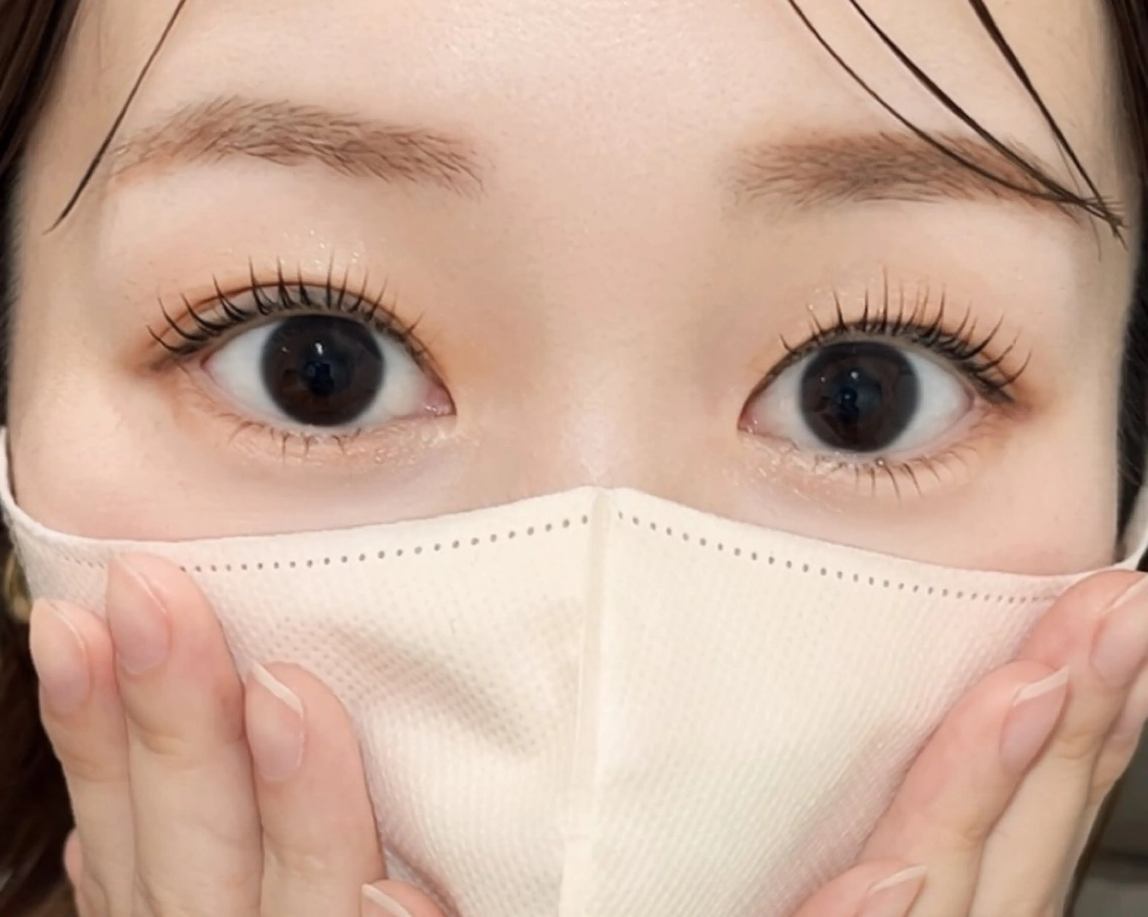 マツエク・マツパ 一重×まつ毛パーマ マツパ shall cocotteの眉毛・アイブロウイメージ