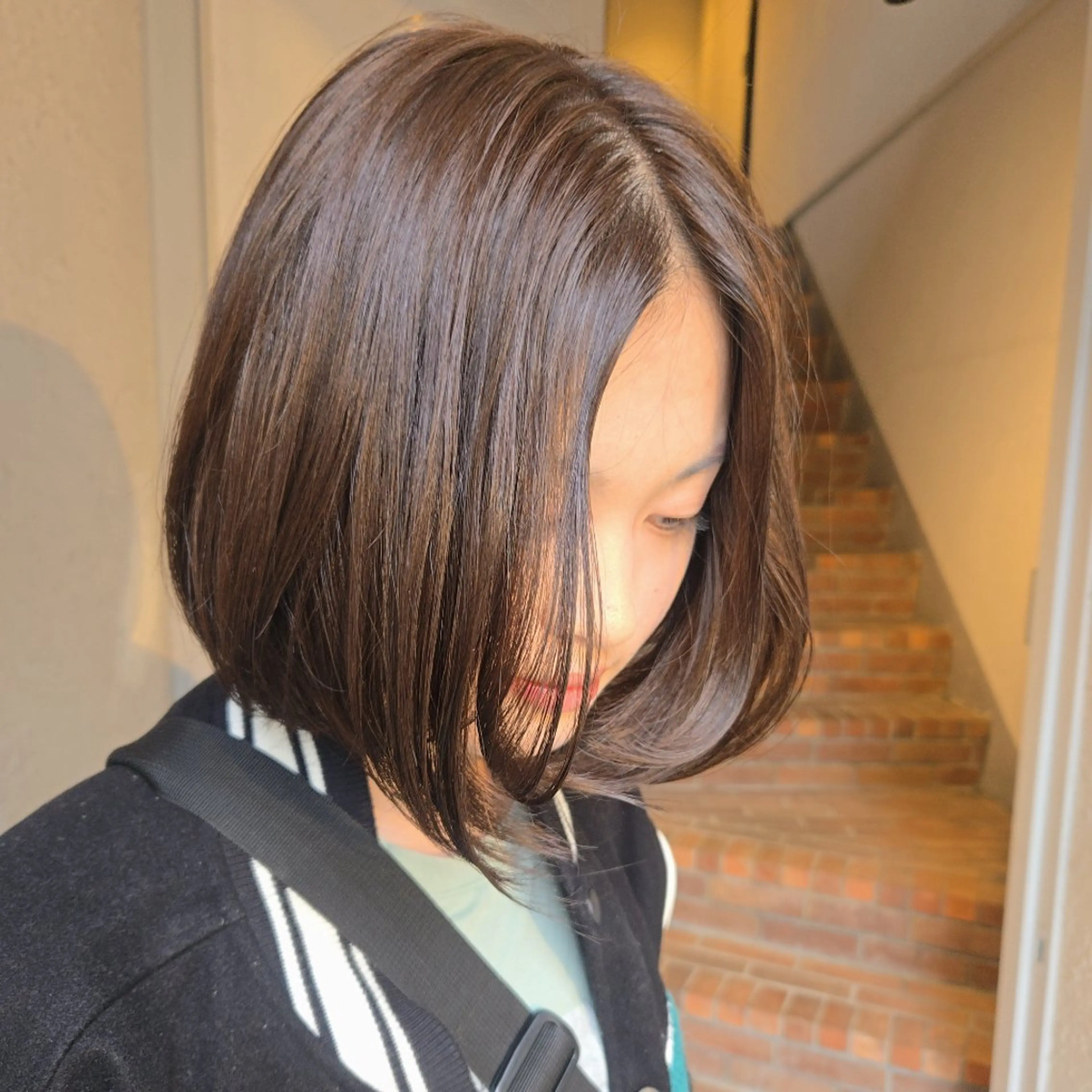 カラー ブリーチ┊︎縮毛矯正 特化◎mikuのヘアスタイル