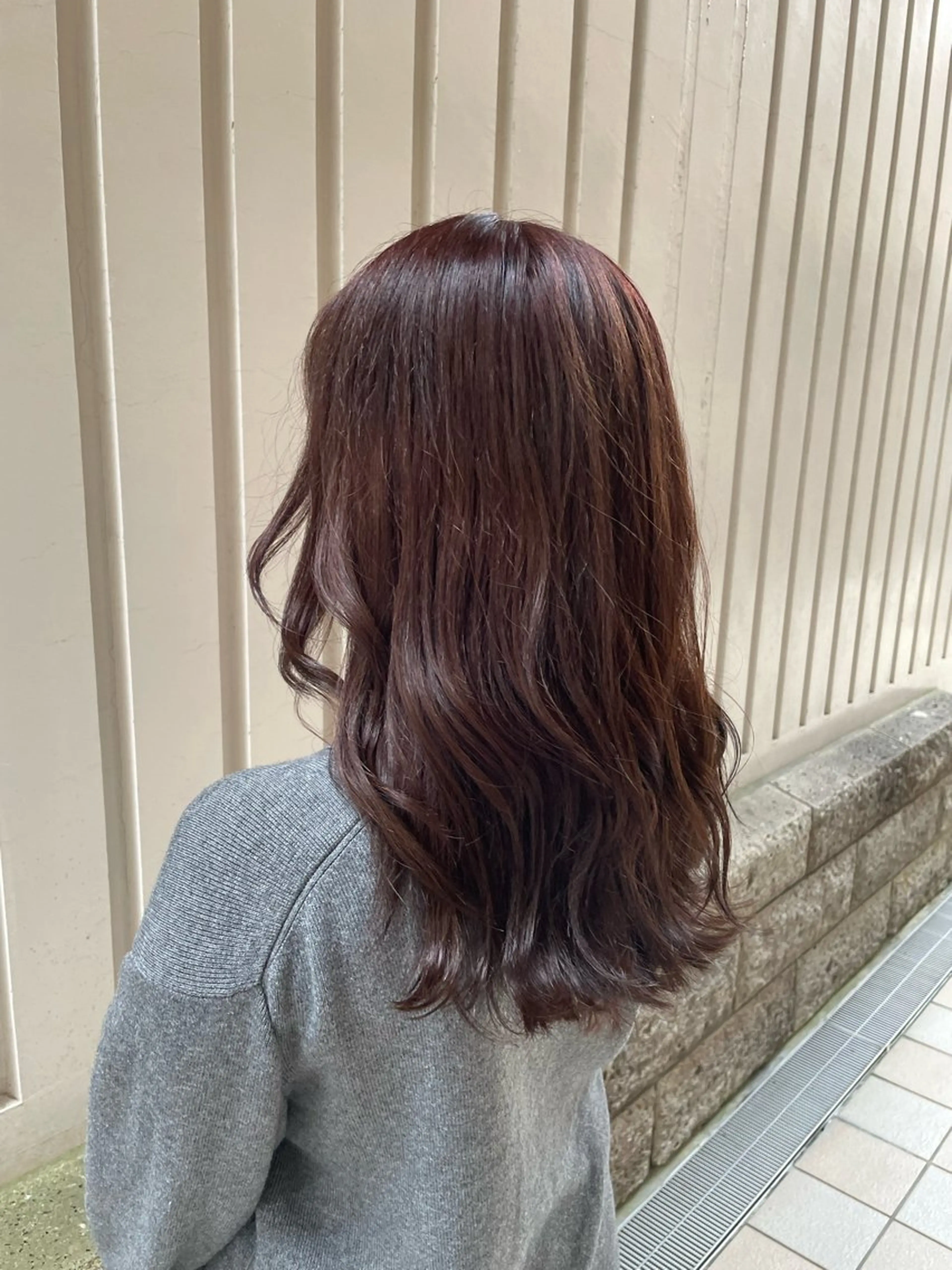 セミロング MIKU ナチュラルヘア✂️✨のヘアスタイル