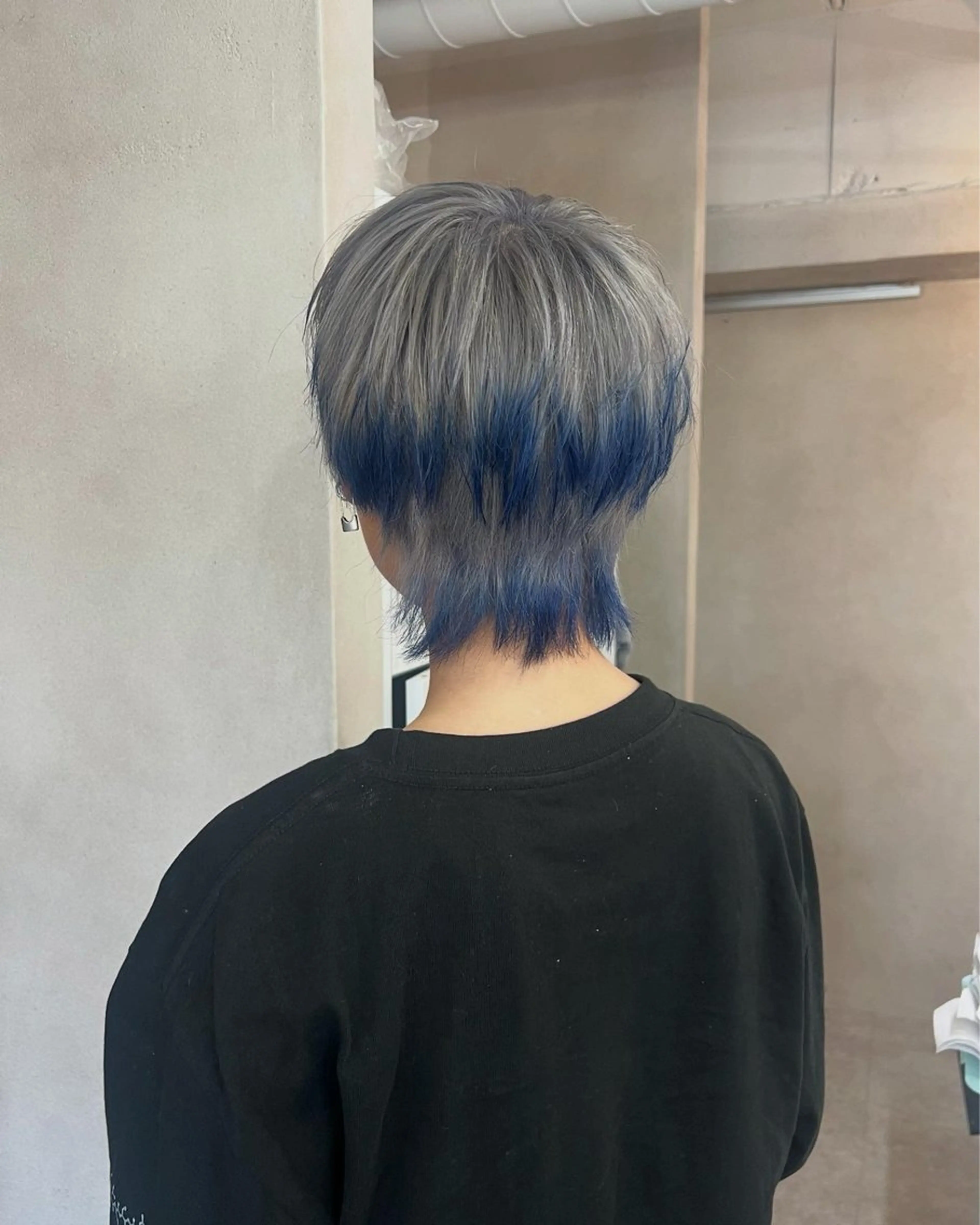 ミディアム yuuna 🤎のヘアスタイル