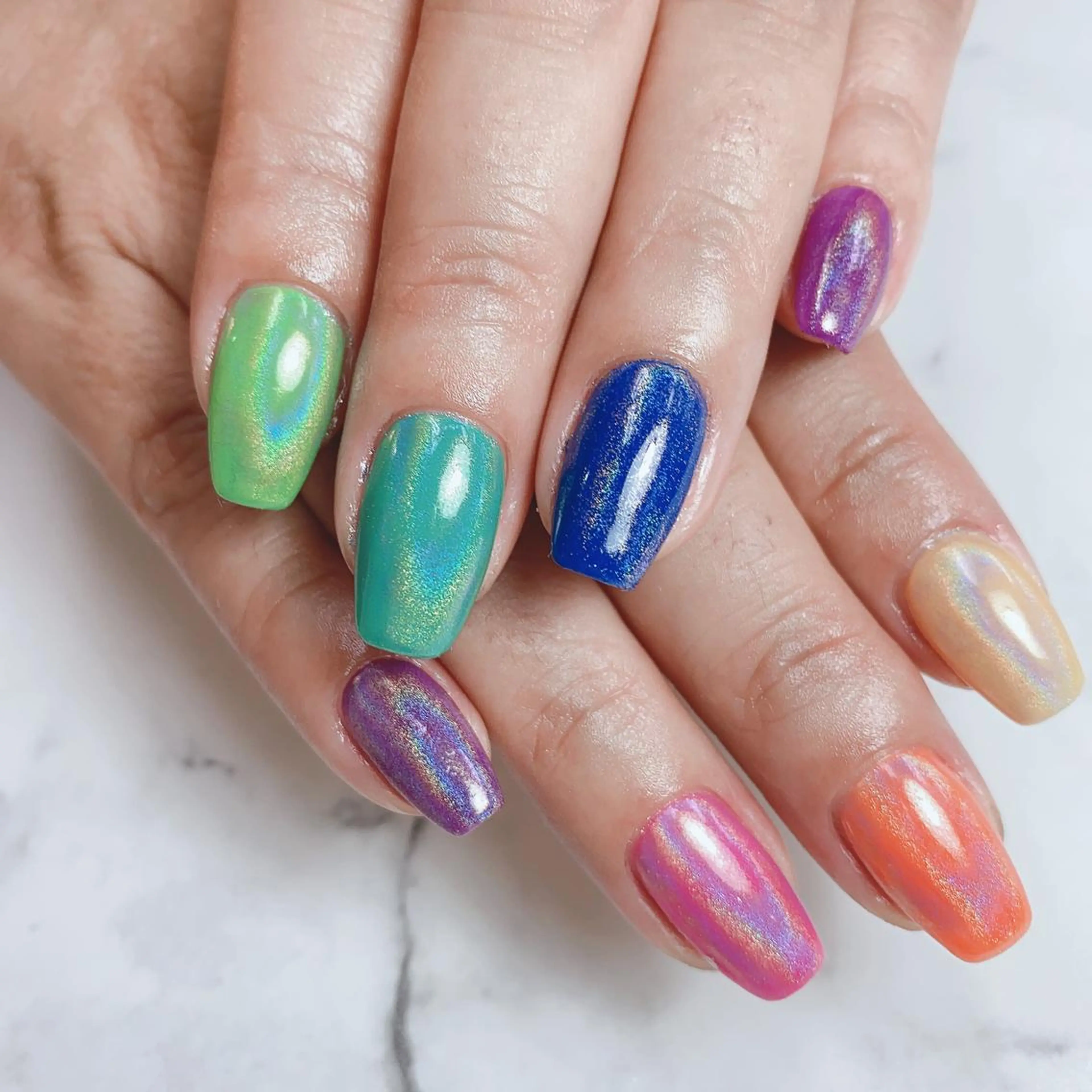 ネイル 石原 夕華のネイルデザイン