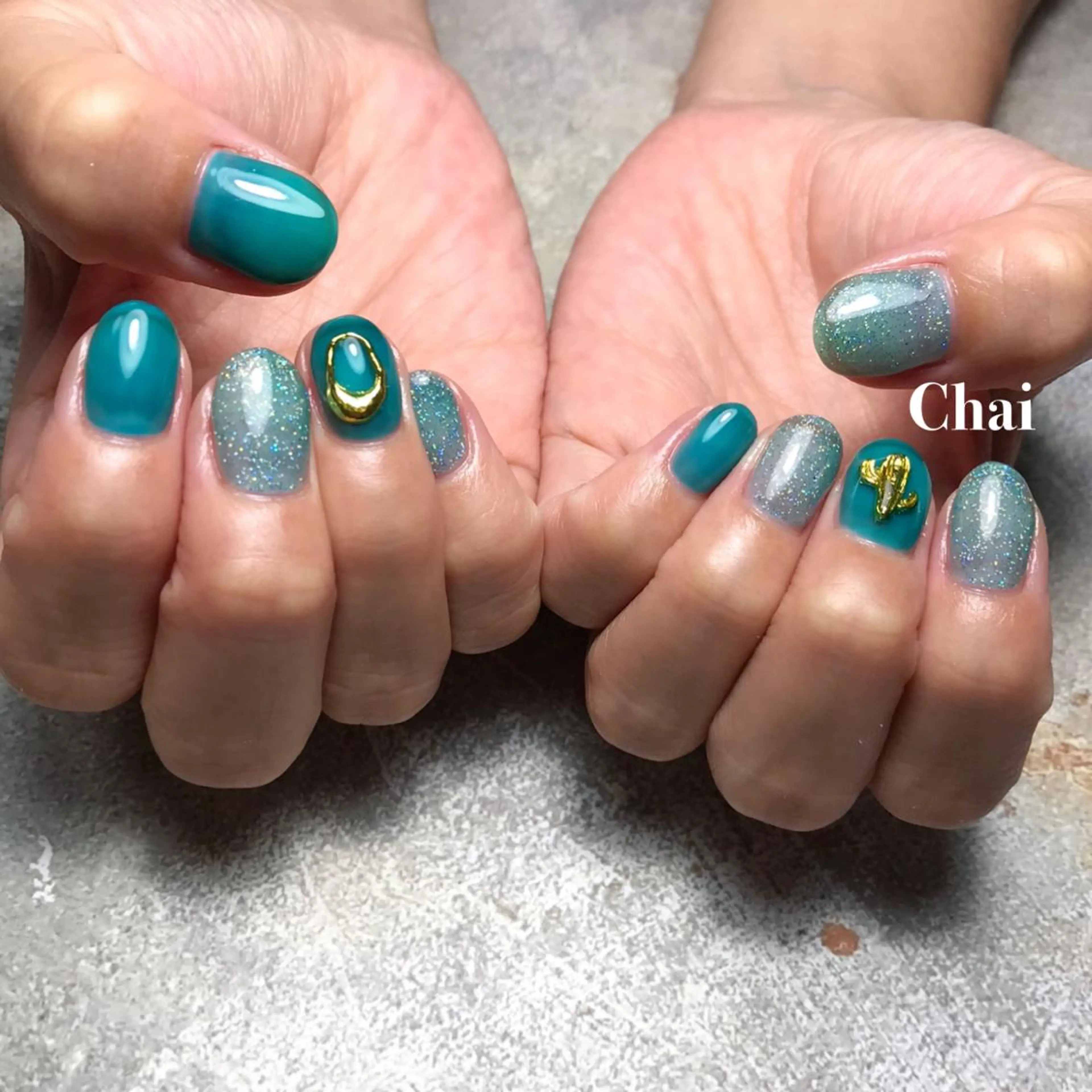 ネイル ハンドネイル 💅chainail _aiのネイルデザイン