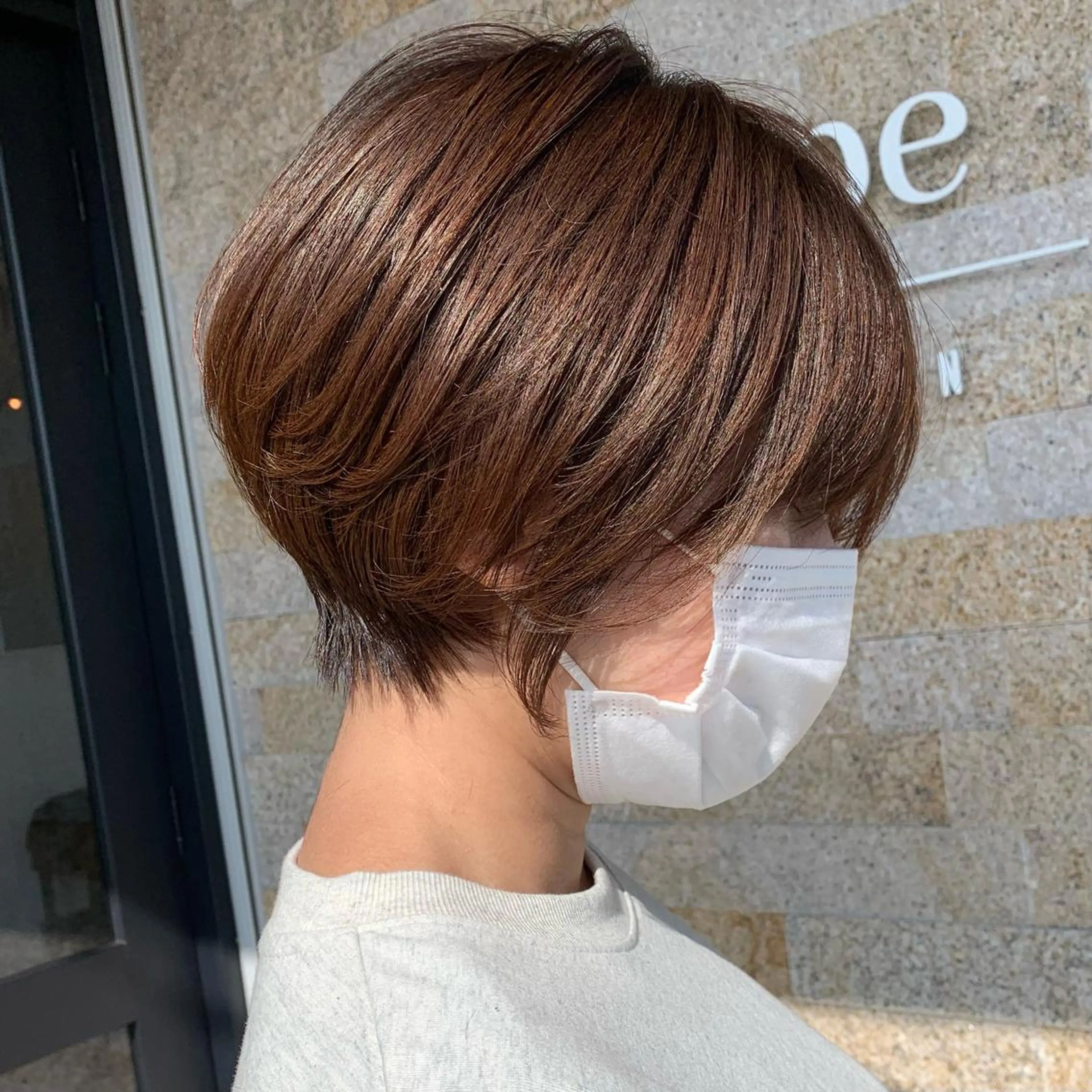 ショート カット ヘアカラー トリートメント ヘアセット 中村 優太のヘアスタイル