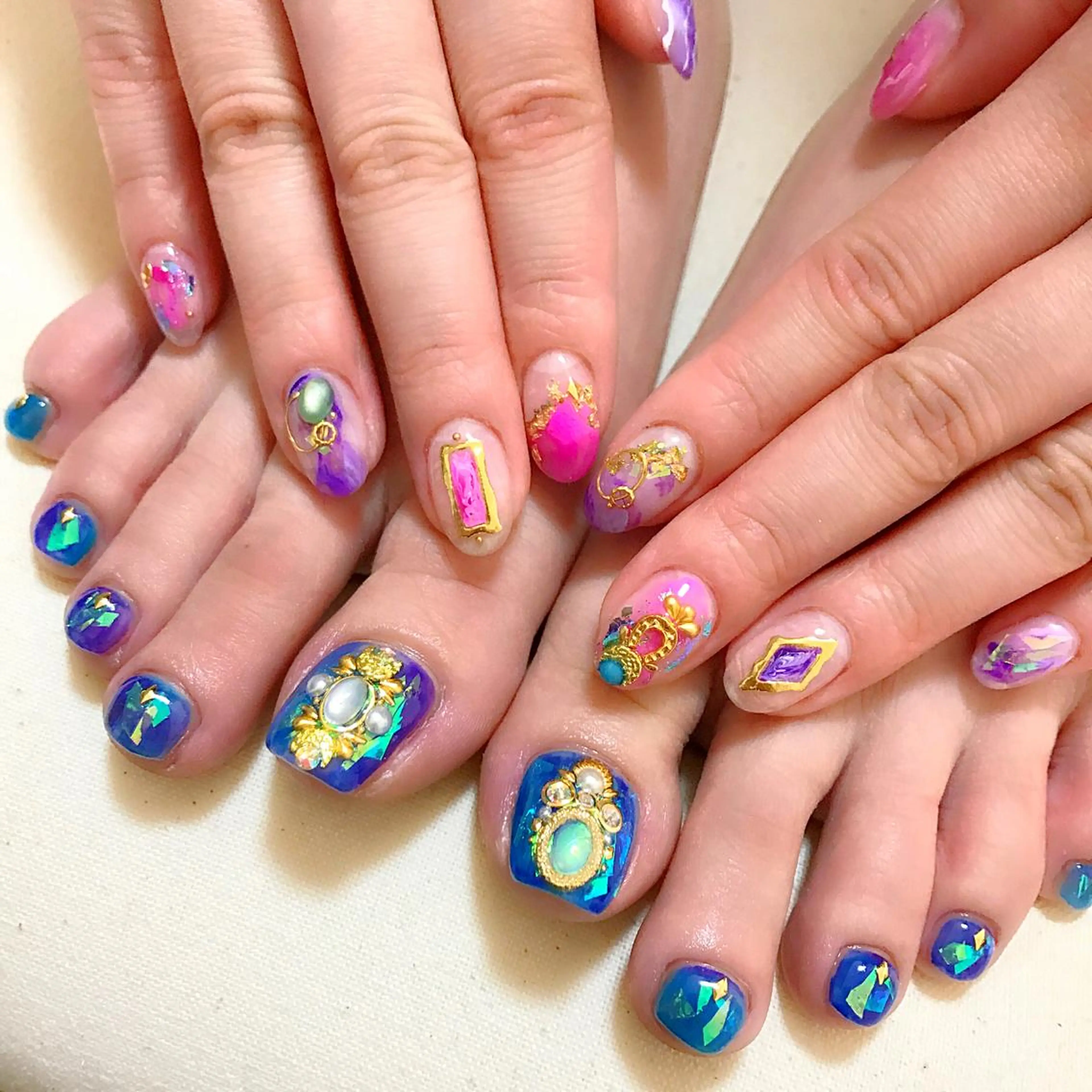 ネイル nail salon A'n bijouのネイルデザイン