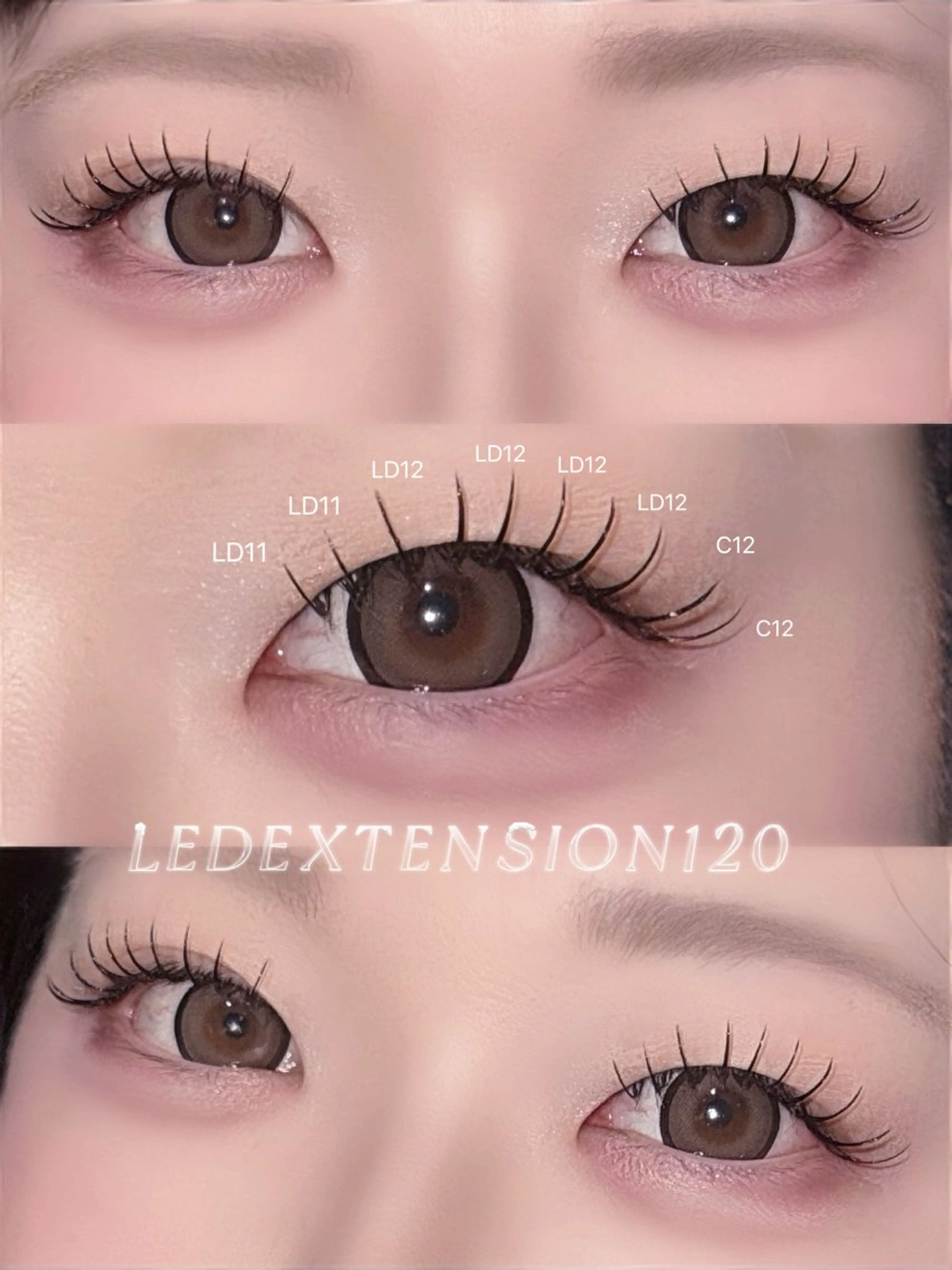 マツエク・マツパ マツエク fein.aoi🎀 🤍のマツエク・マツパデザイン