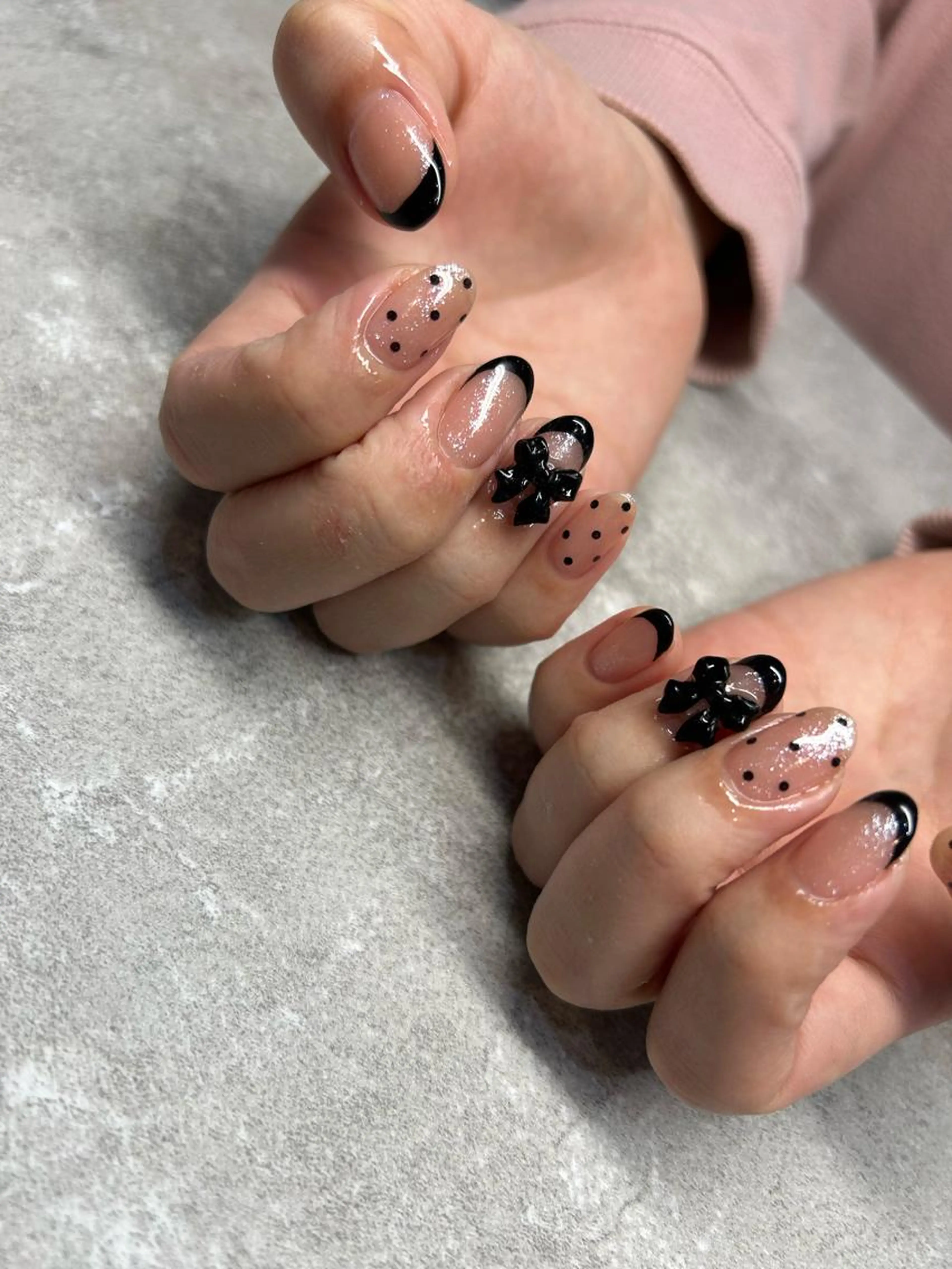 パラジェル☆持ち込みデザイン オフあり¥9900→¥8900の写真