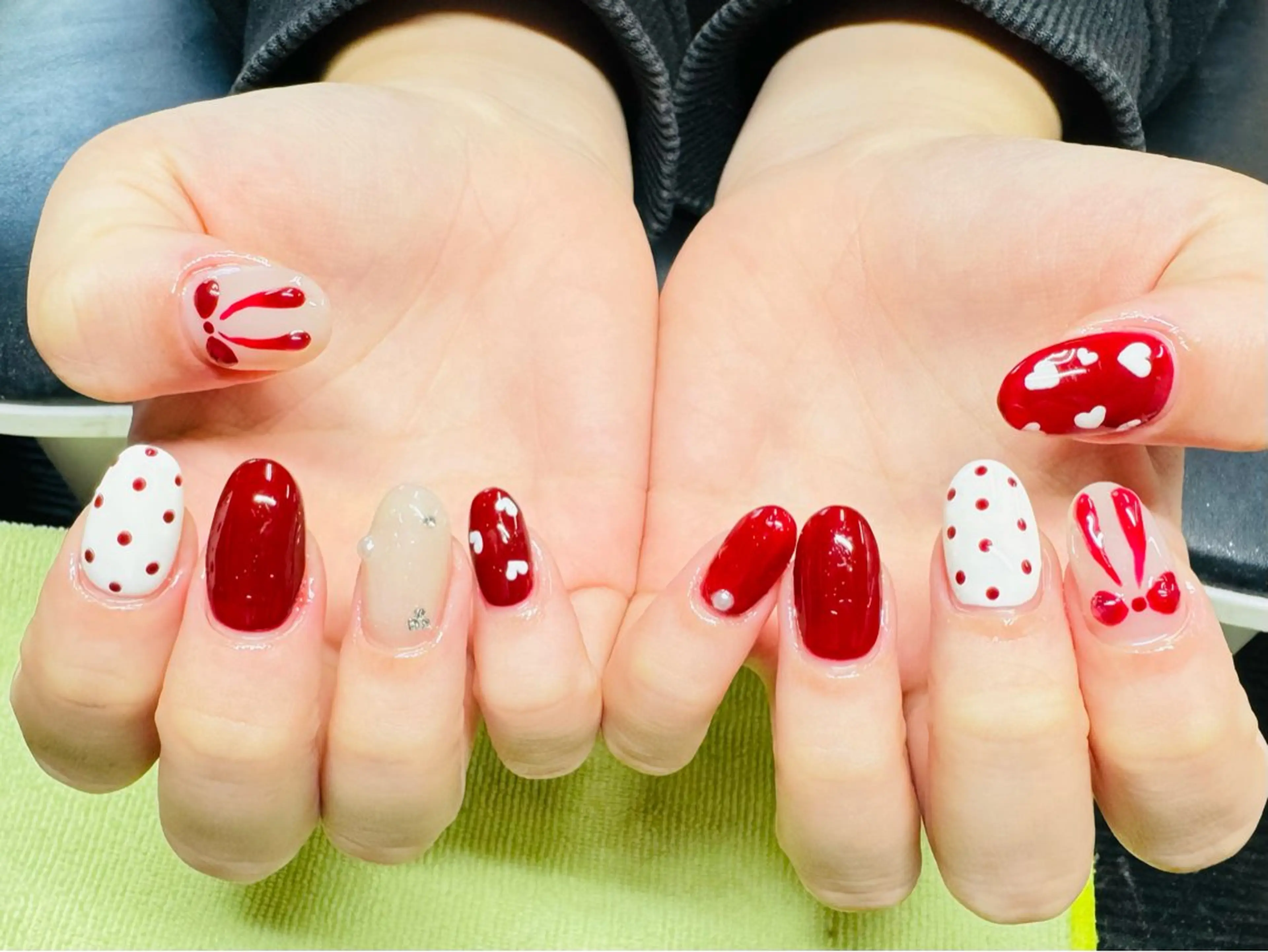 ネイル サクラ09 サクラ09のネイルデザイン