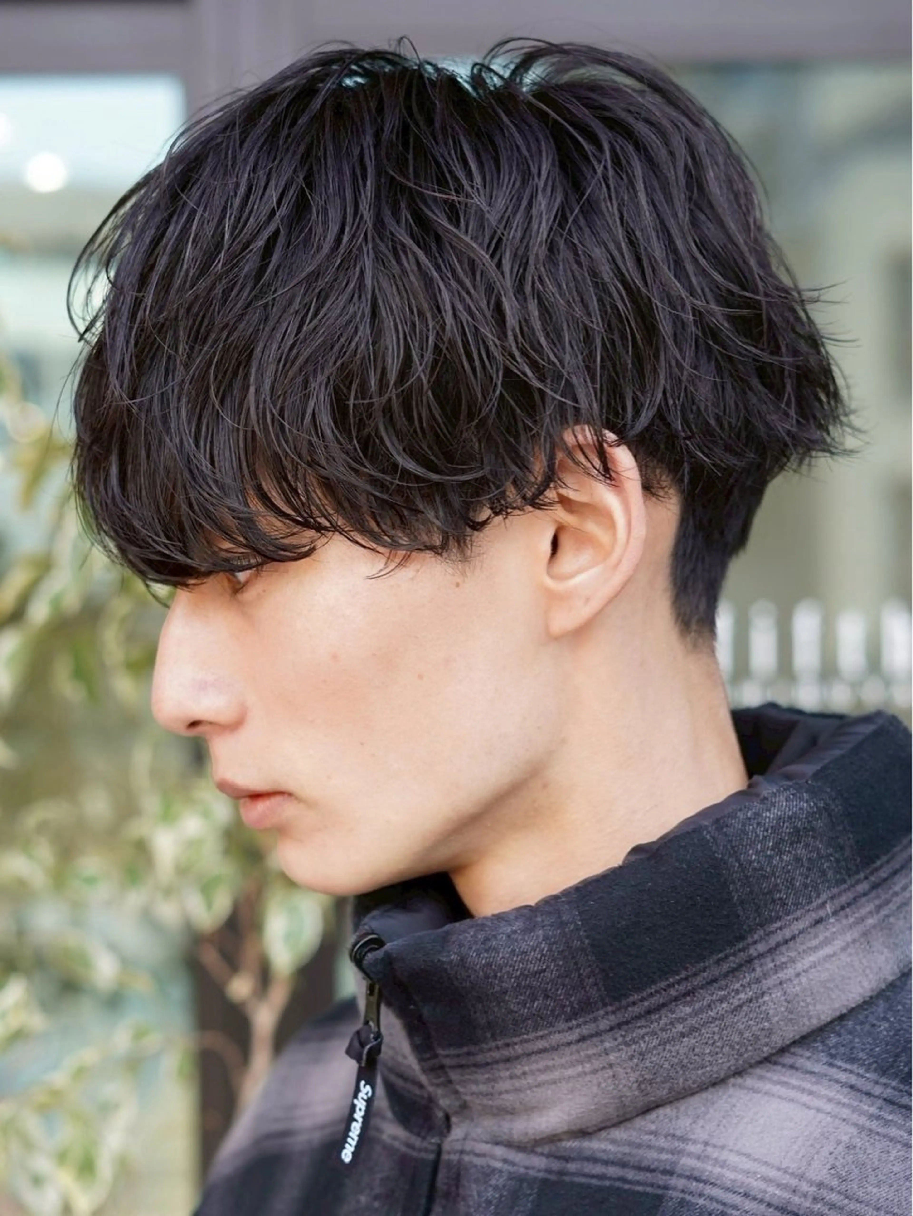 パーマ メンズ メンズパーマ カット パーマ 中川 稜のヘアスタイル