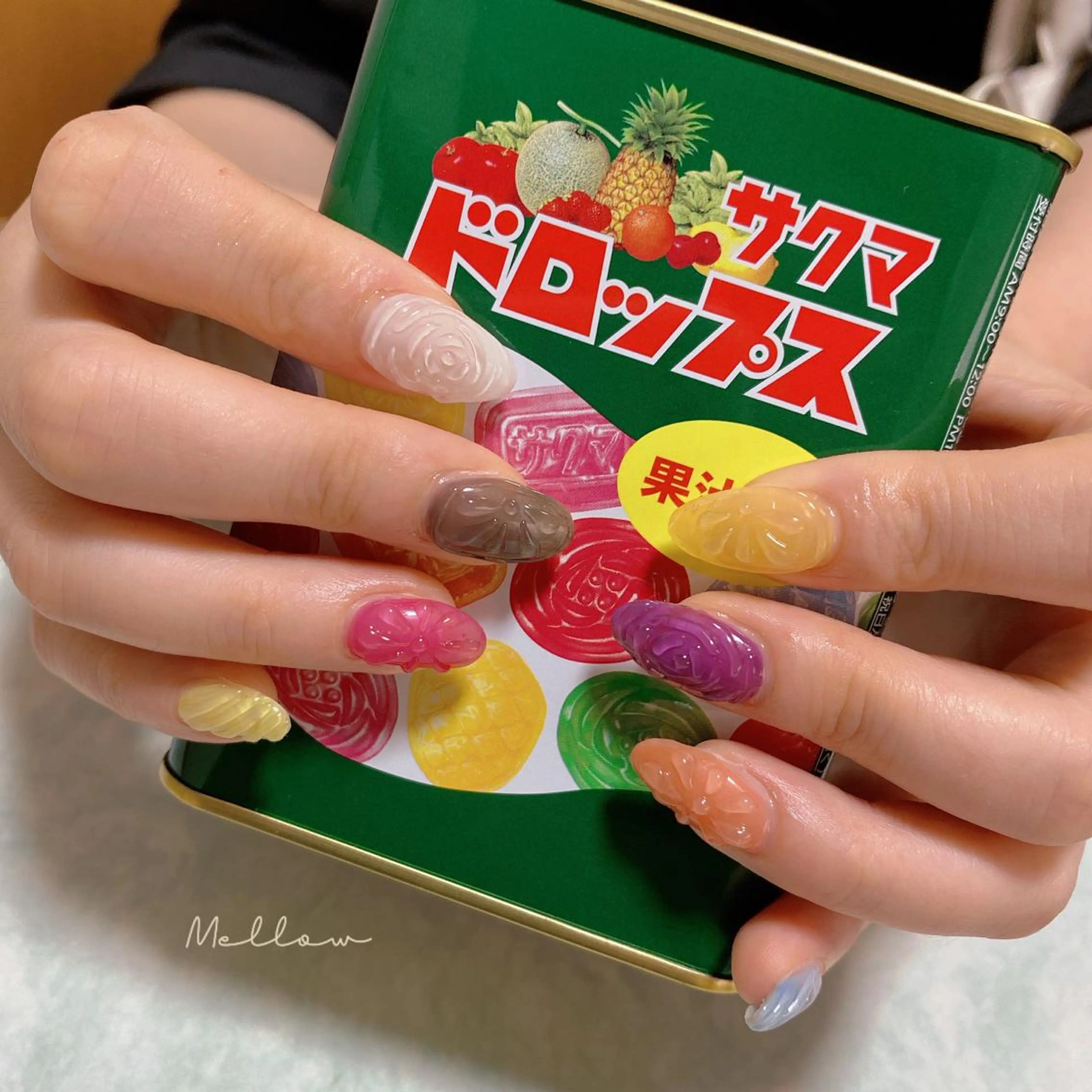 ネイル mayu 𓃠のネイルデザイン