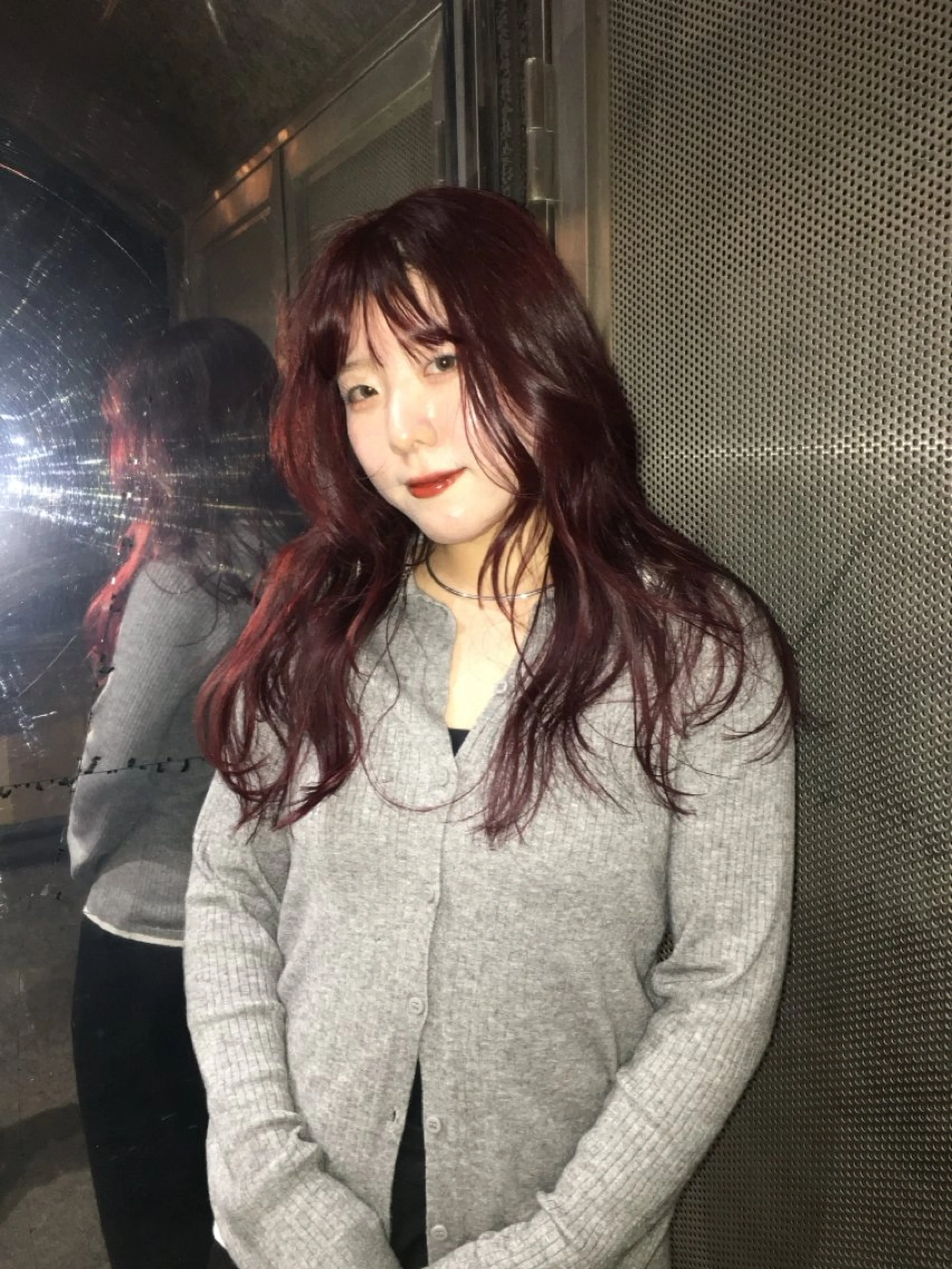 ロング ヘアカラー ⠀ 🪽縮毛矯正🪽萌のヘアスタイル