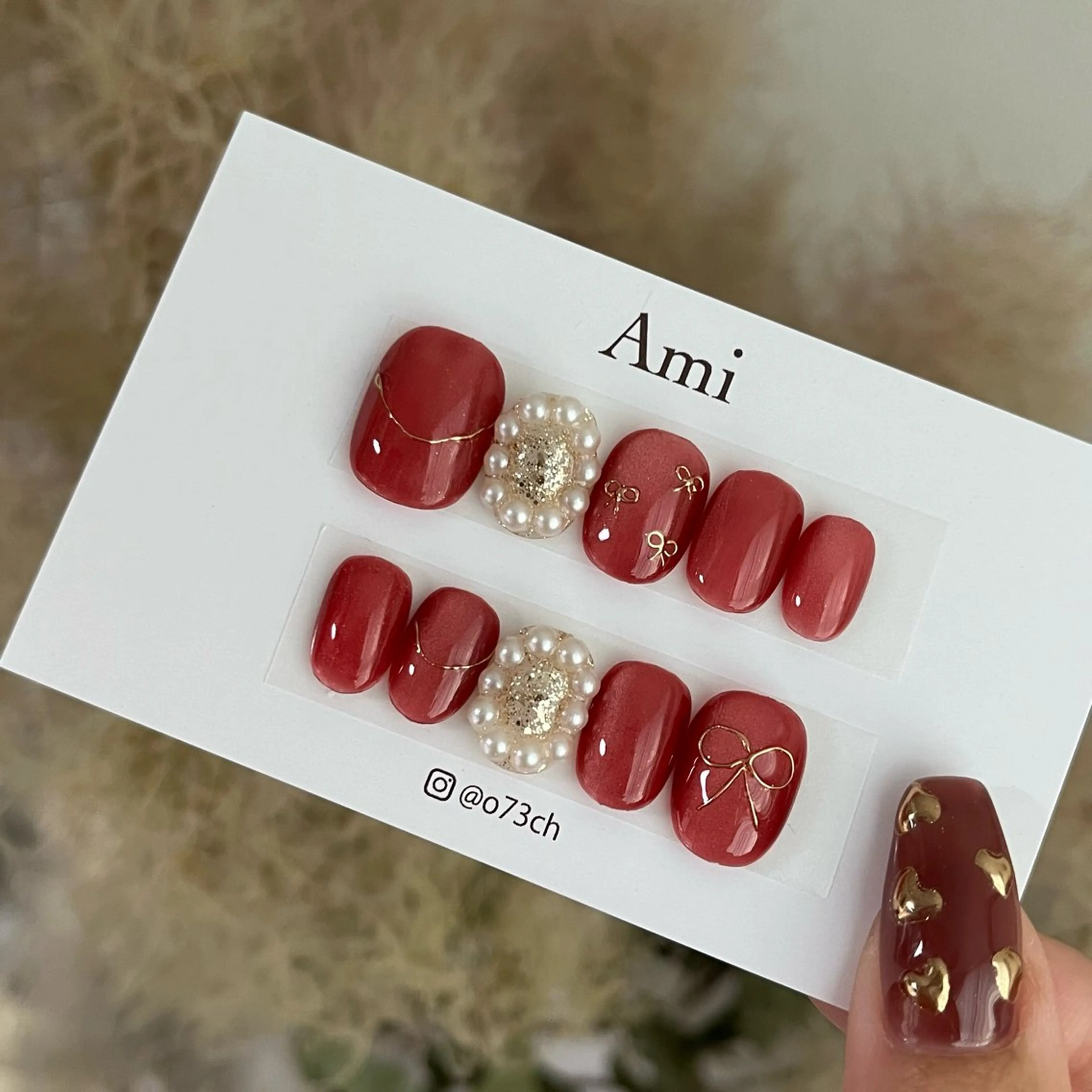 ネイル Manami Kのネイルデザイン