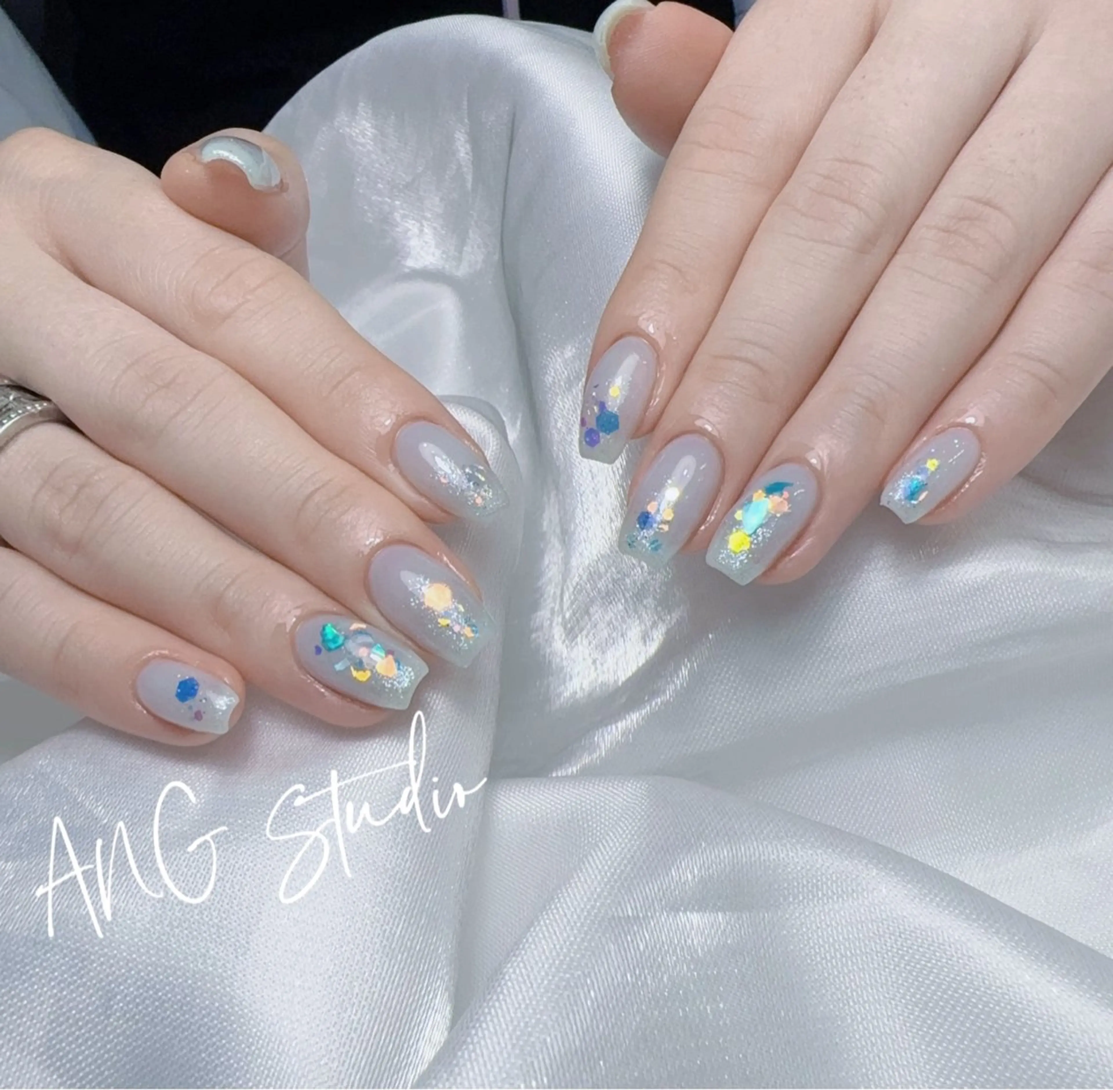 ネイル ハンドネイル ハンドケア ANG Studioのネイルデザイン