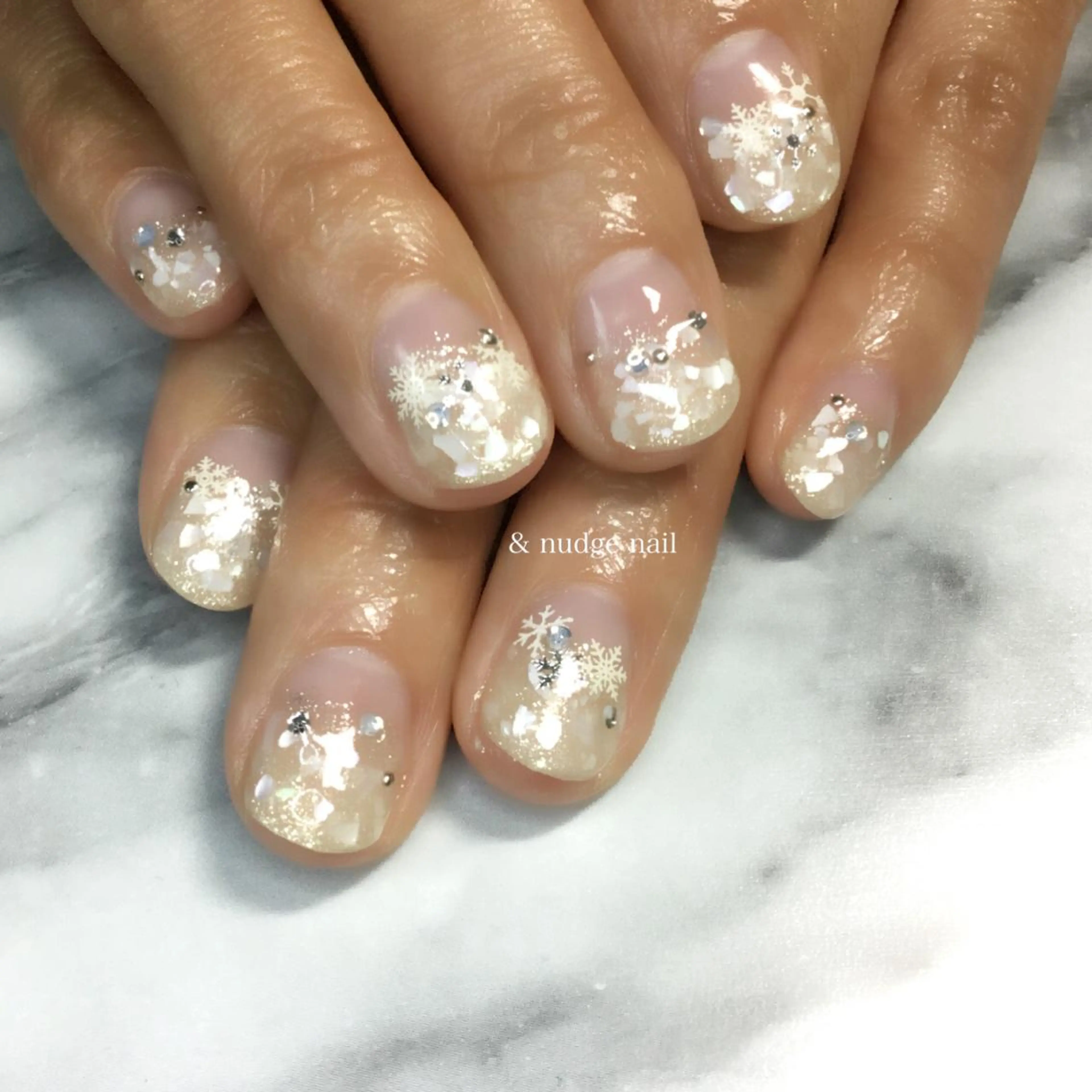 ネイル & nudge nail所属・&nudgenail 本多のネイルデザイン