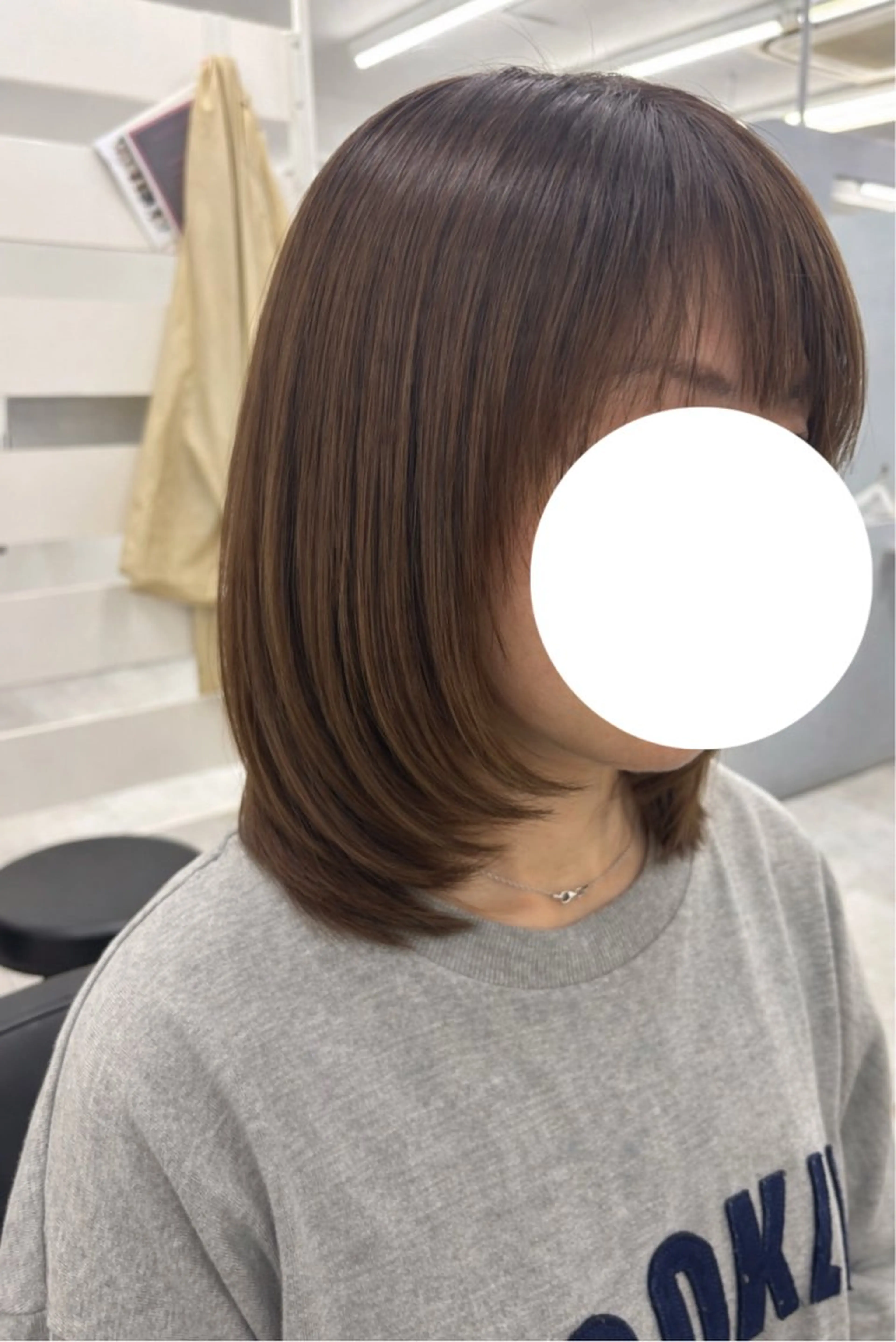 ミディアム レイヤーカット 🫧モデル募集｜ ひまり🫧のヘアスタイル