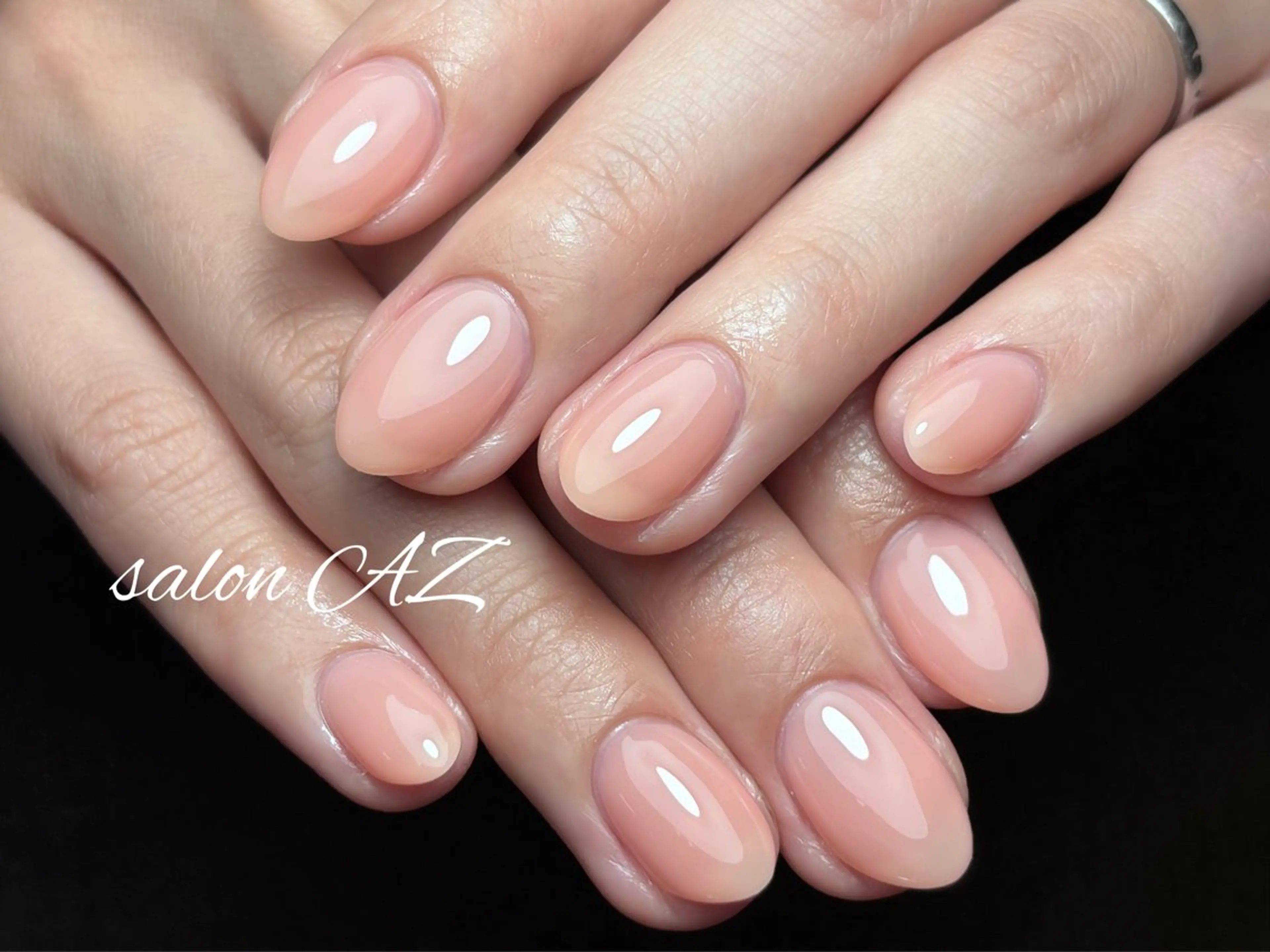 ネイル オフィスネイル ハンドネイル salon AZのネイルデザイン