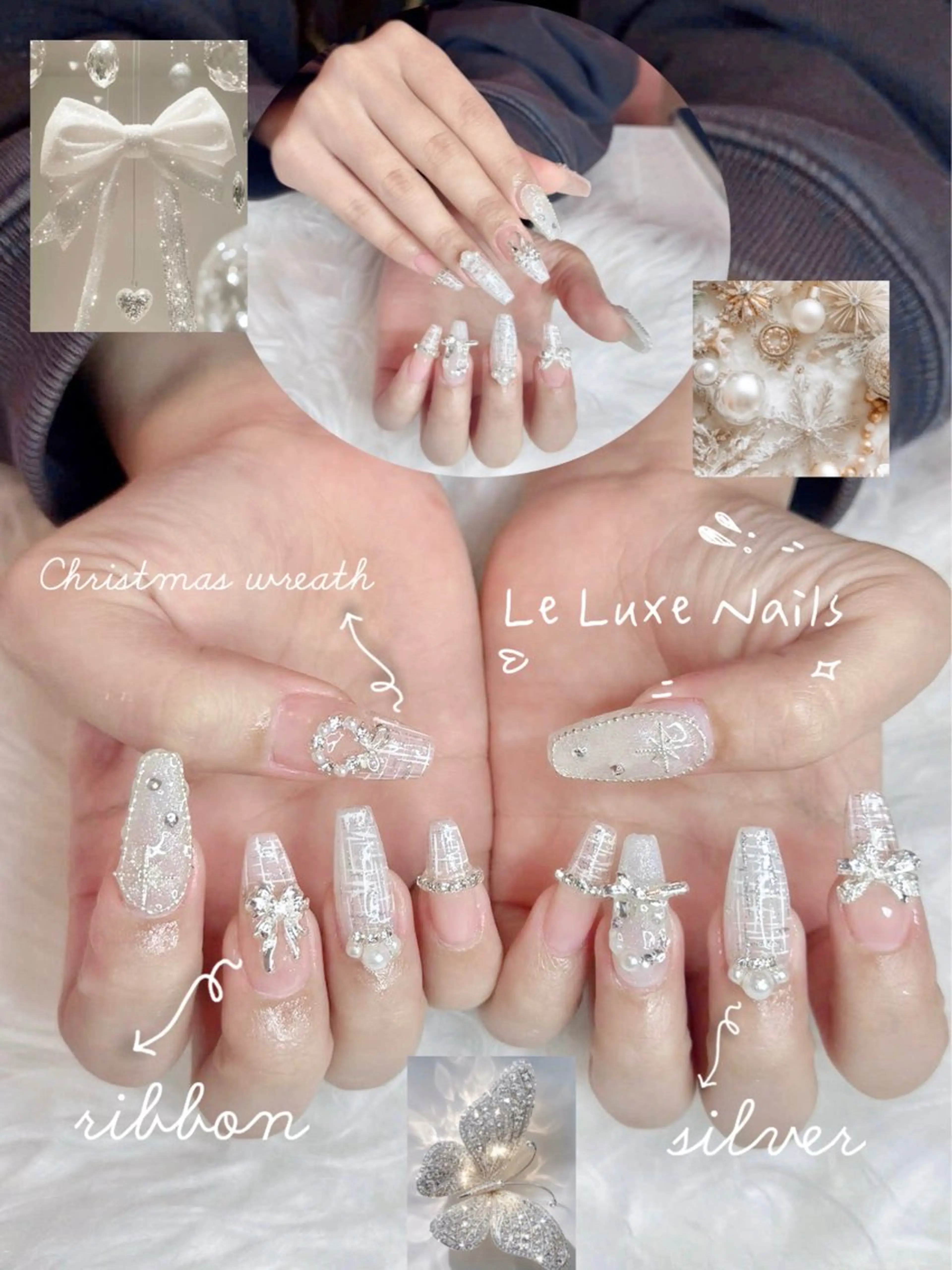ネイル le luxe nailsのネイルデザイン