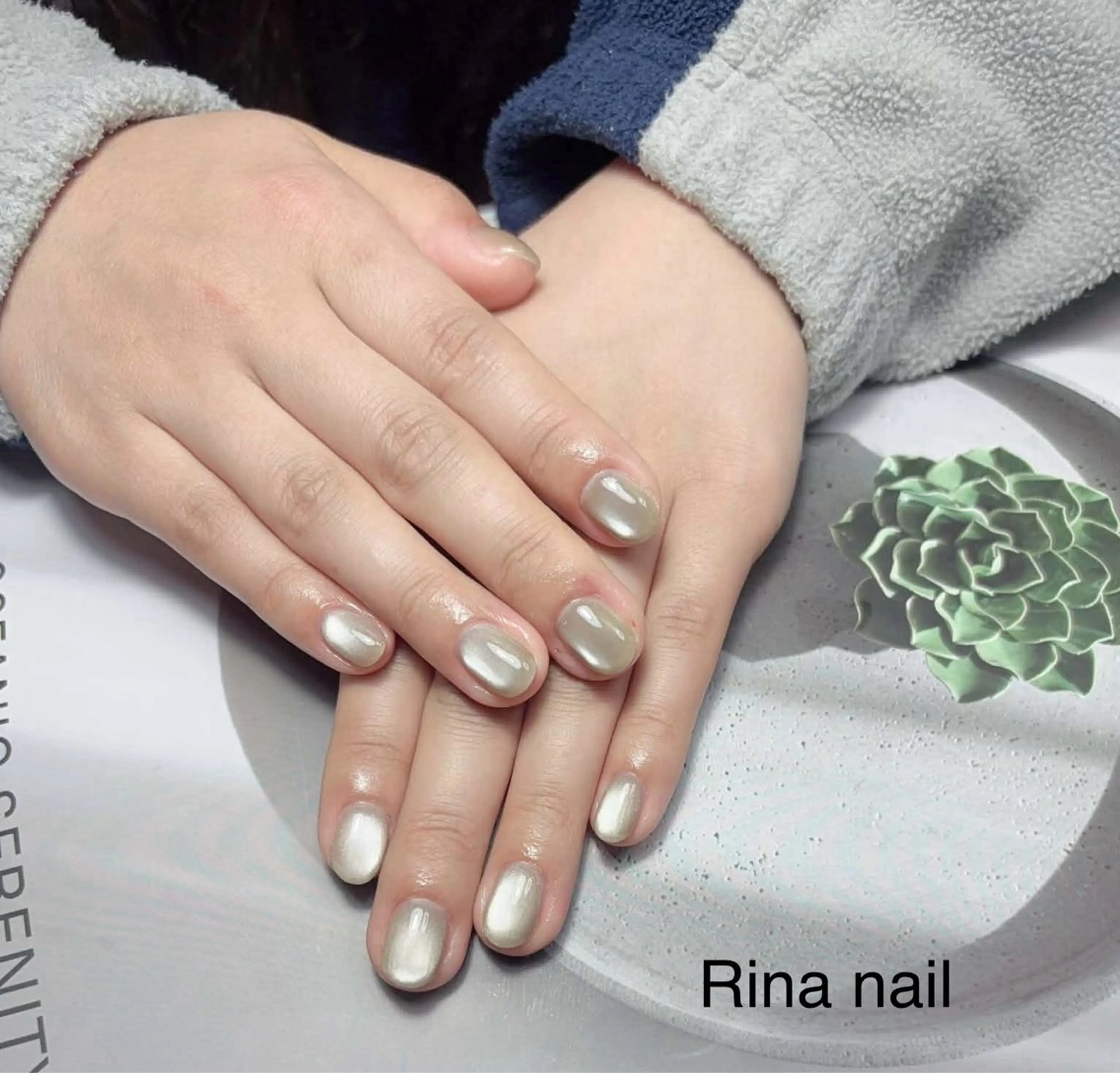 ネイル ハンドネイル リナネイルサロン 松戸八柱所属・リナ ネイルサロンのネイルデザイン