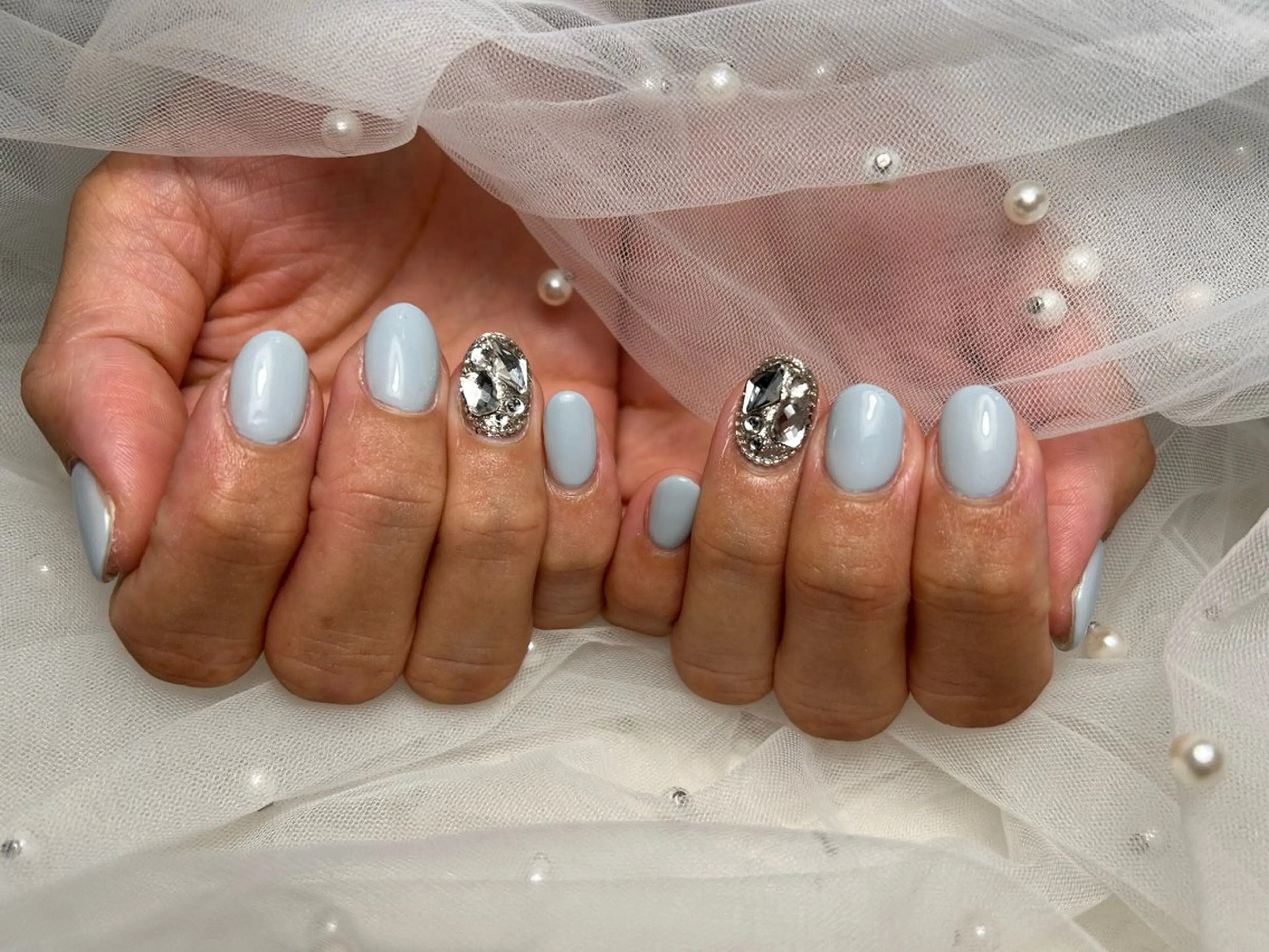 ネイル ハンドネイル フットネイル ✴︎ Delightのネイルデザイン