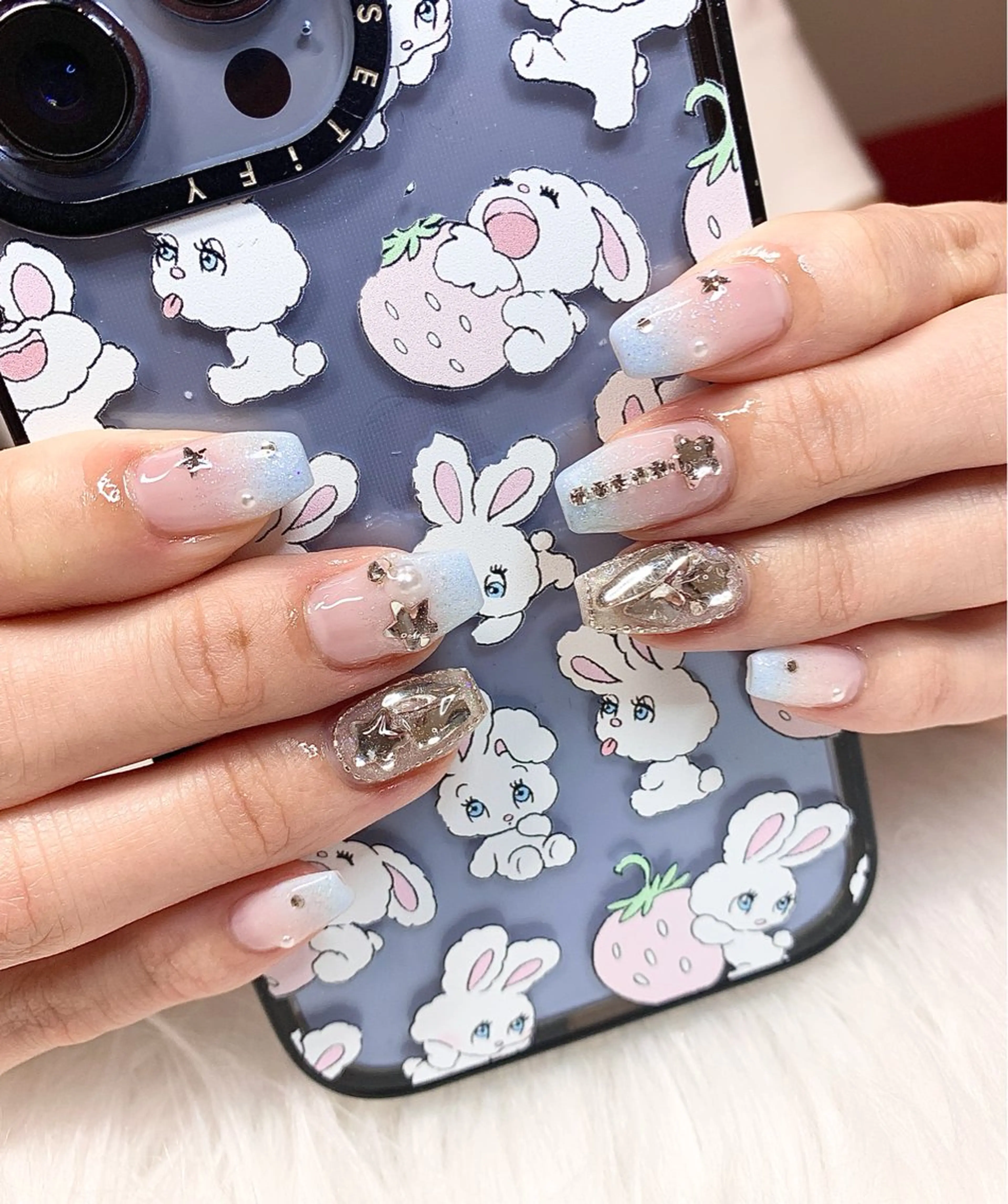 ネイル ハンドネイル La neige* yuki 🐩🌙のネイルデザイン