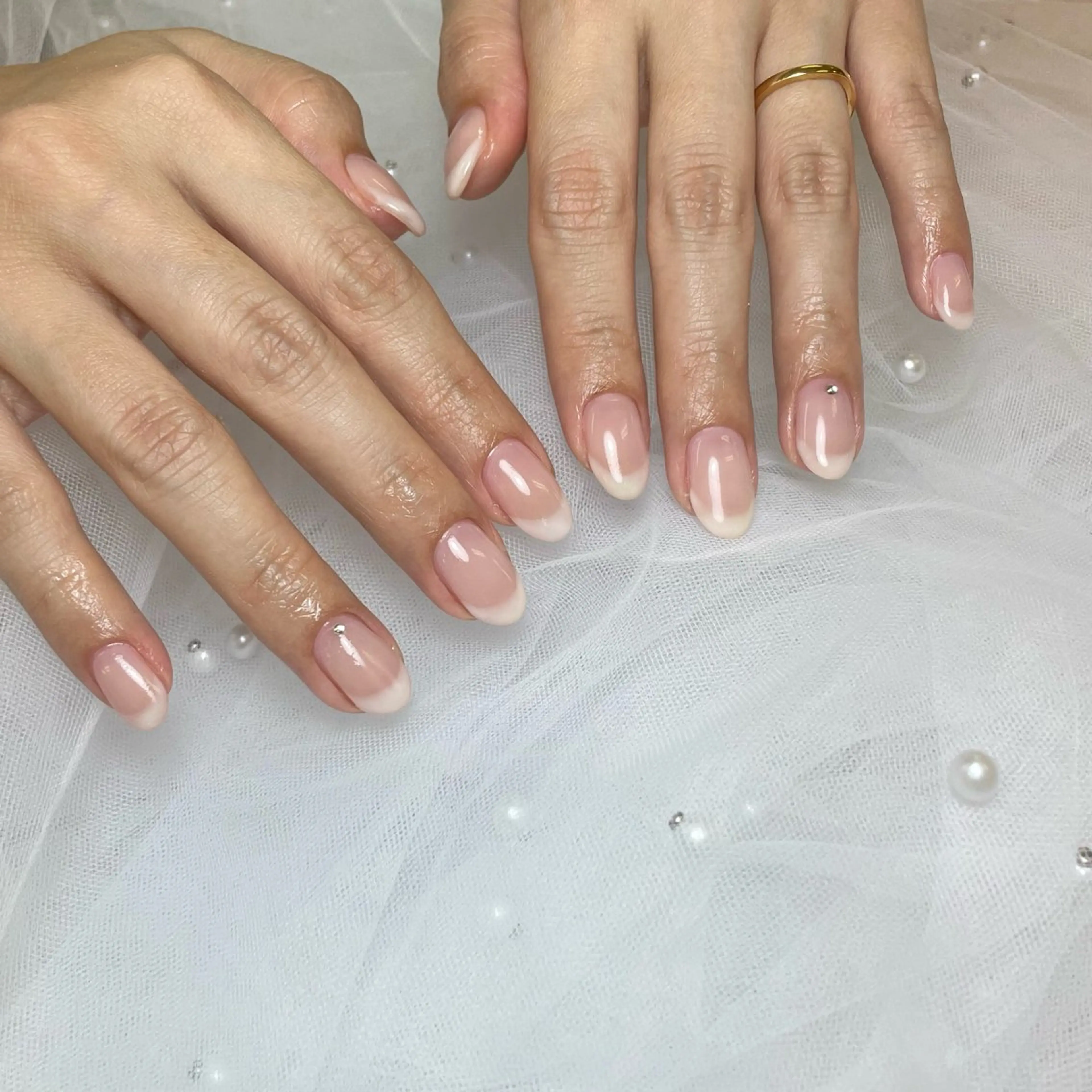 ネイル ハンドネイル フットネイル S LOUNGE NAIL所属・パーツたくさん🍓 SUMIのネイルデザイン
