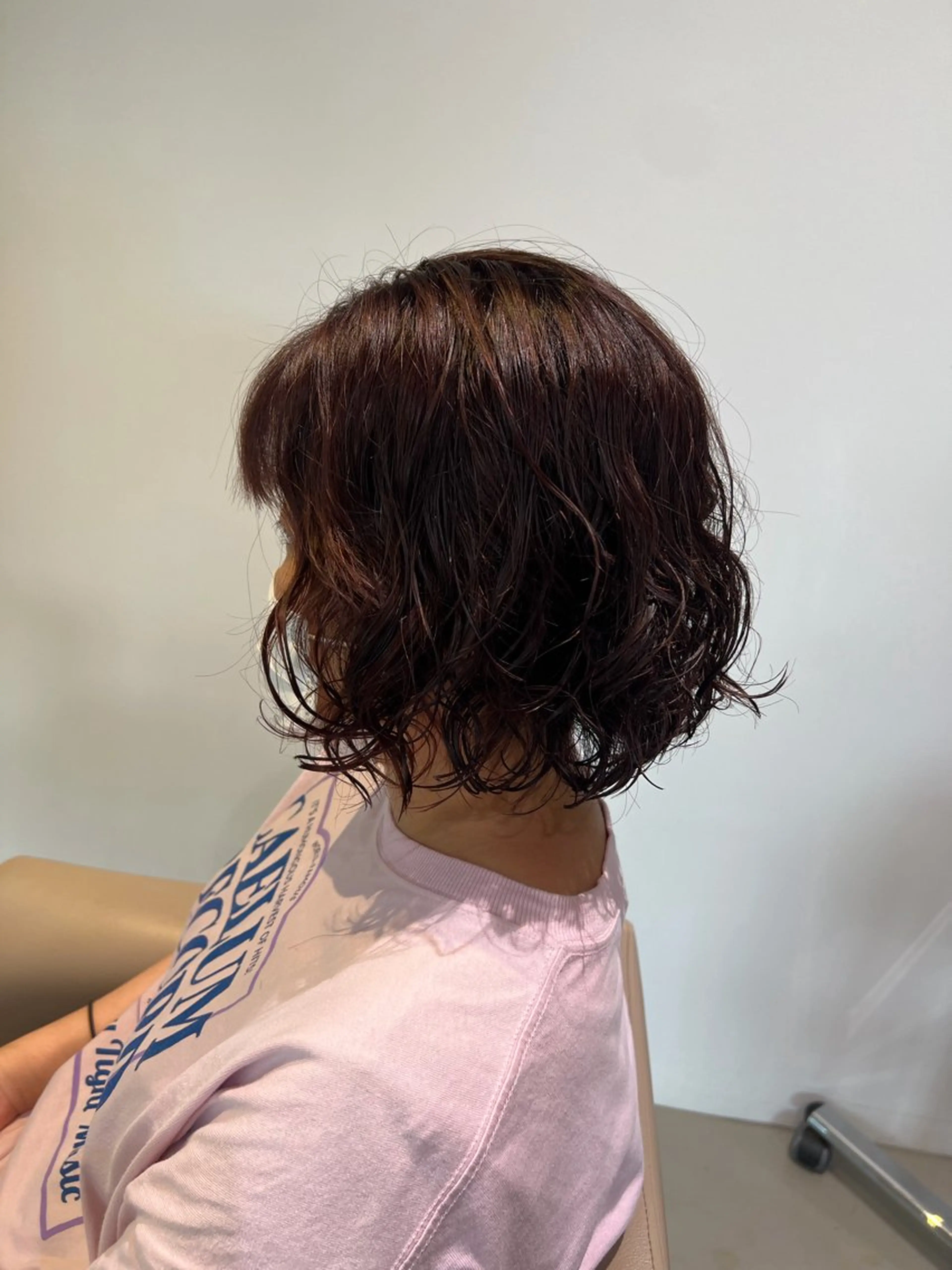 パーマ カット パーマ 坂野 美葵のヘアスタイル