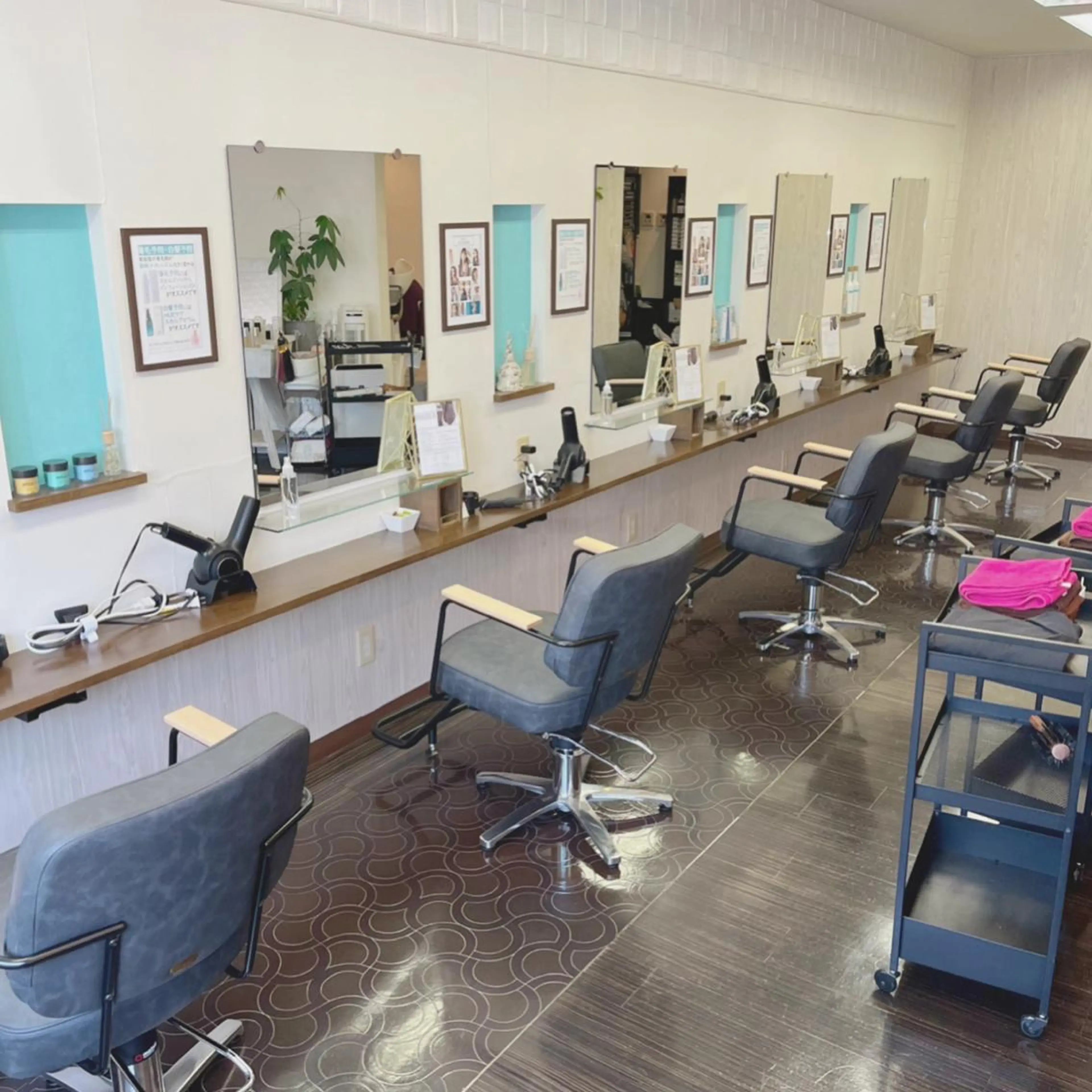 大島 智志のヘアスタイル