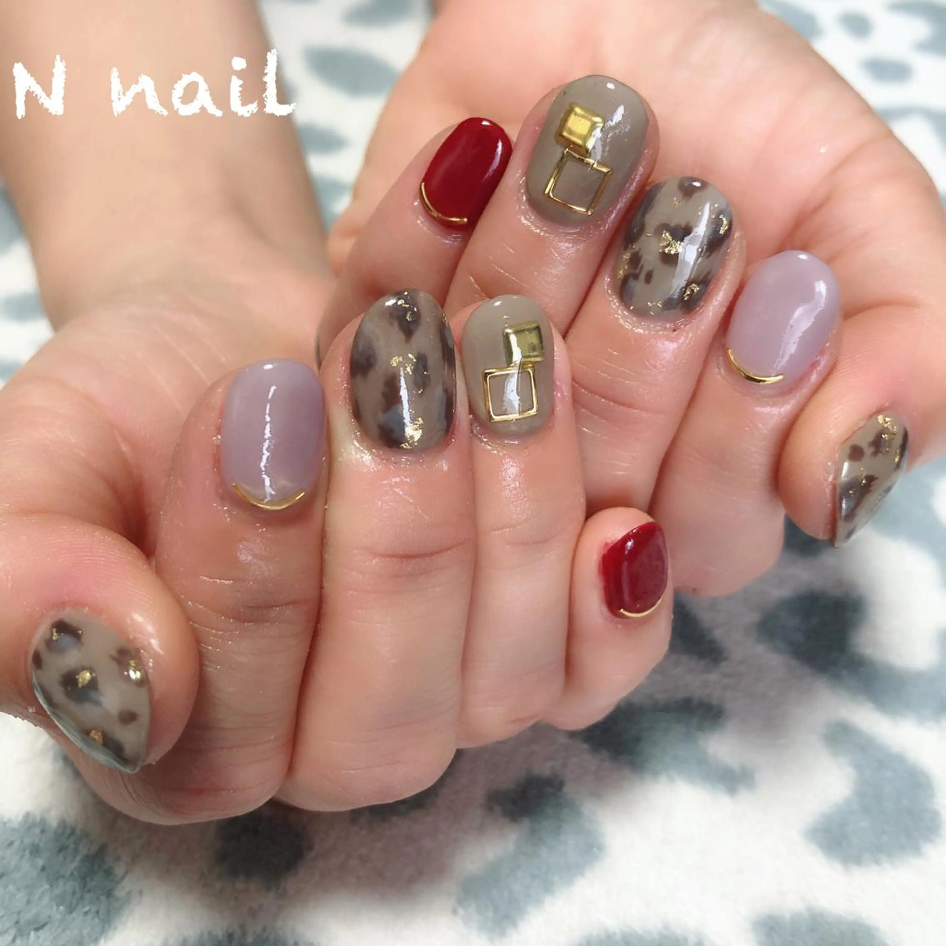 ネイル 持ち込み N nailのネイルデザイン