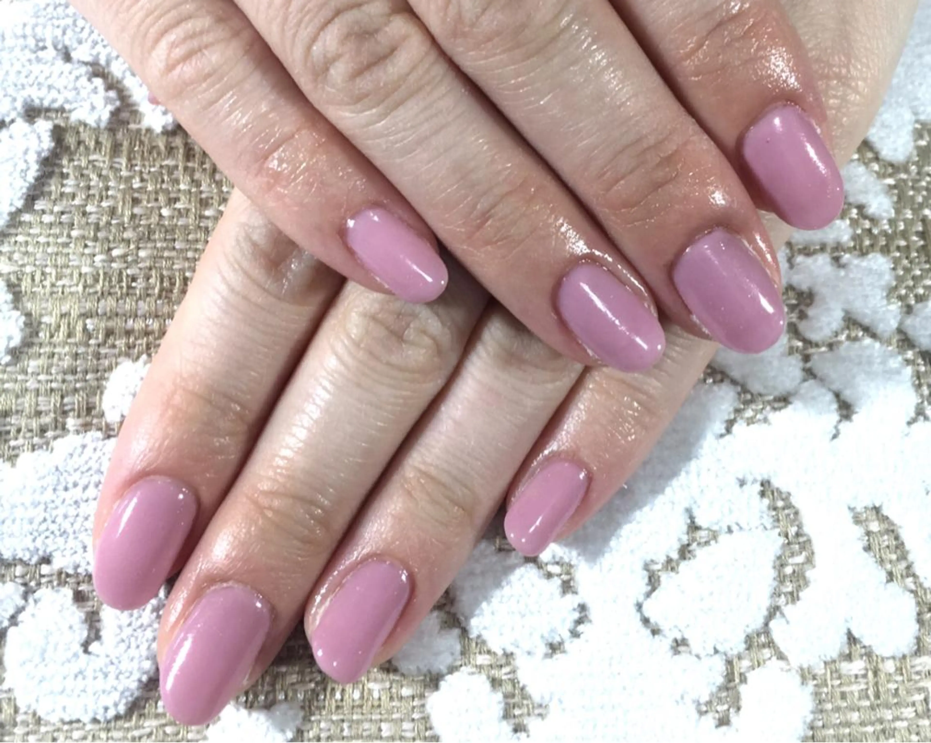 ネイル ビジューバイアクイユ ネイルズ　東中野店のネイルデザイン