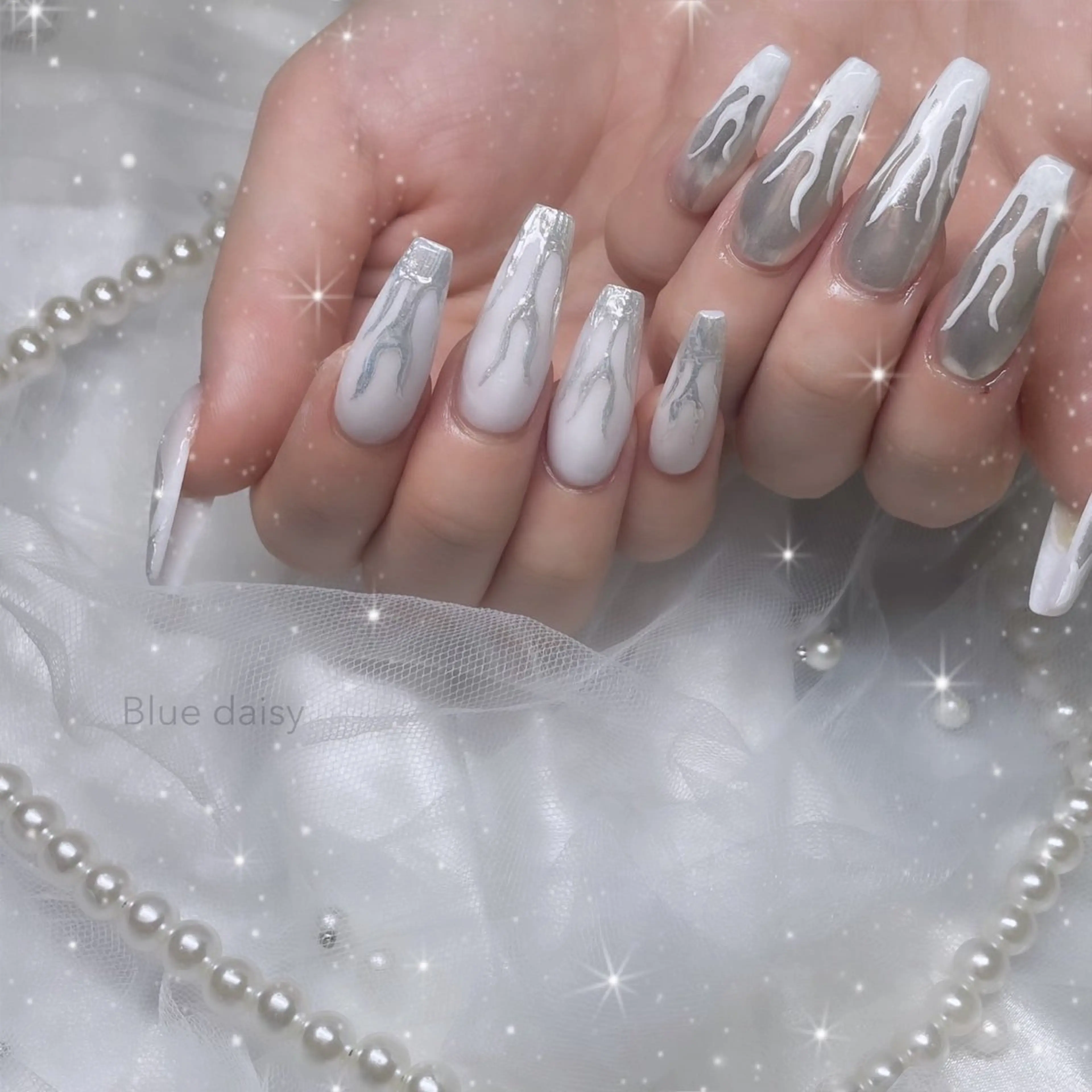 ネイル ハンドネイル BlueDaisy 栄本店のネイルデザイン