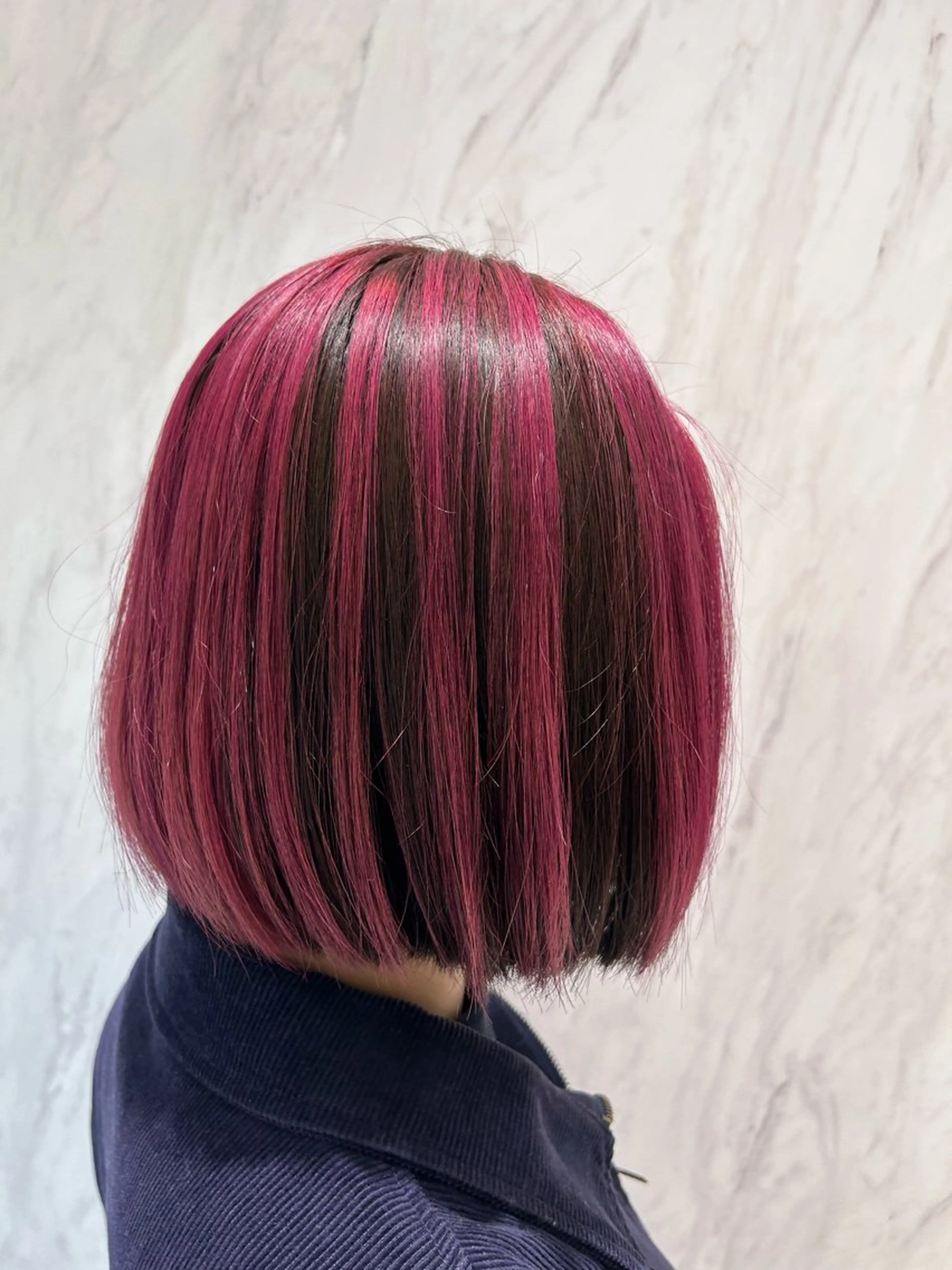 ショート 徳永 侑紀のヘアスタイル