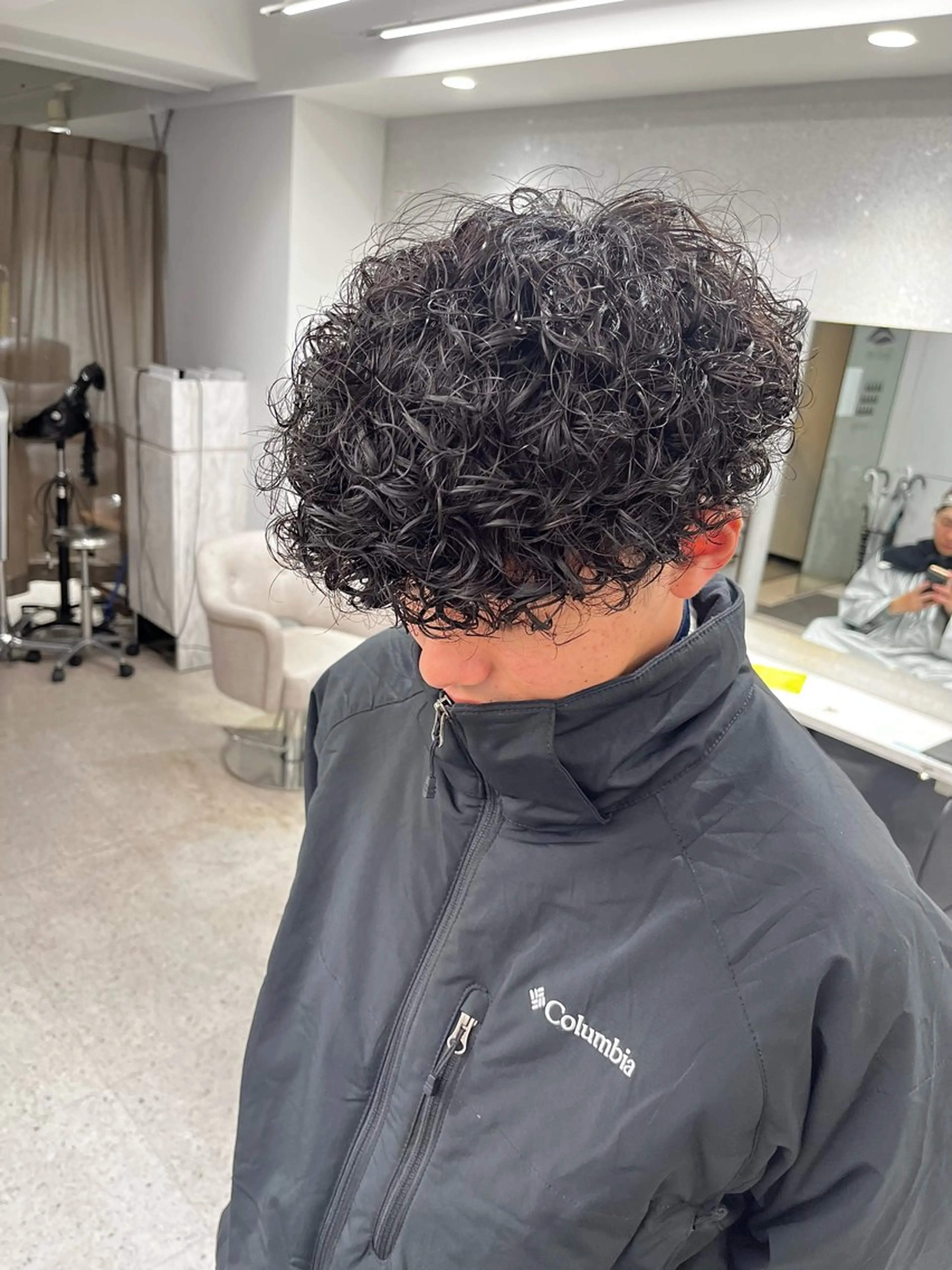 パーマ メンズ カット パーマ 🍐シャドウパーマ メンズ特化/守岡🍐のヘアスタイル