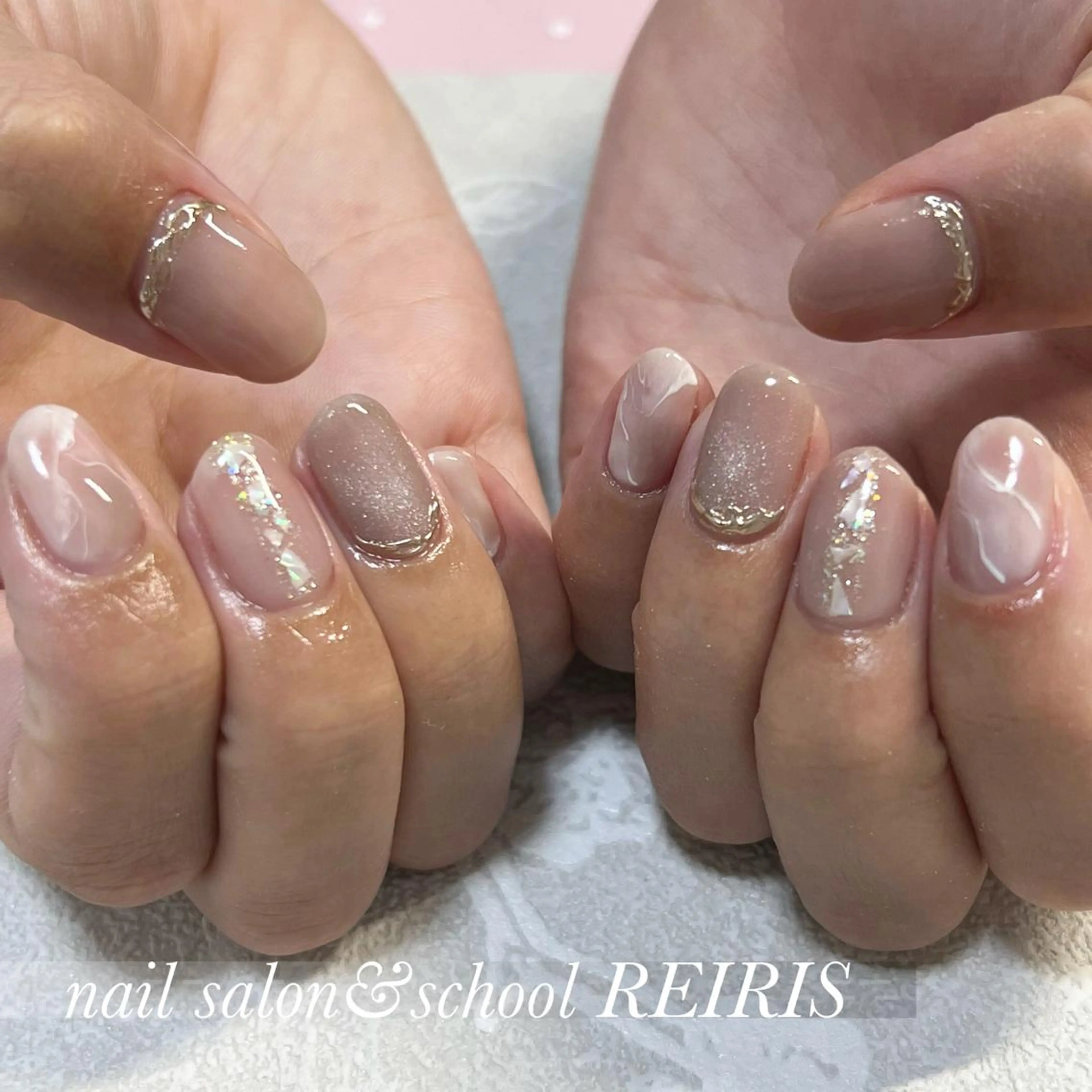 ネイル Nail salon REIRISのネイルデザイン