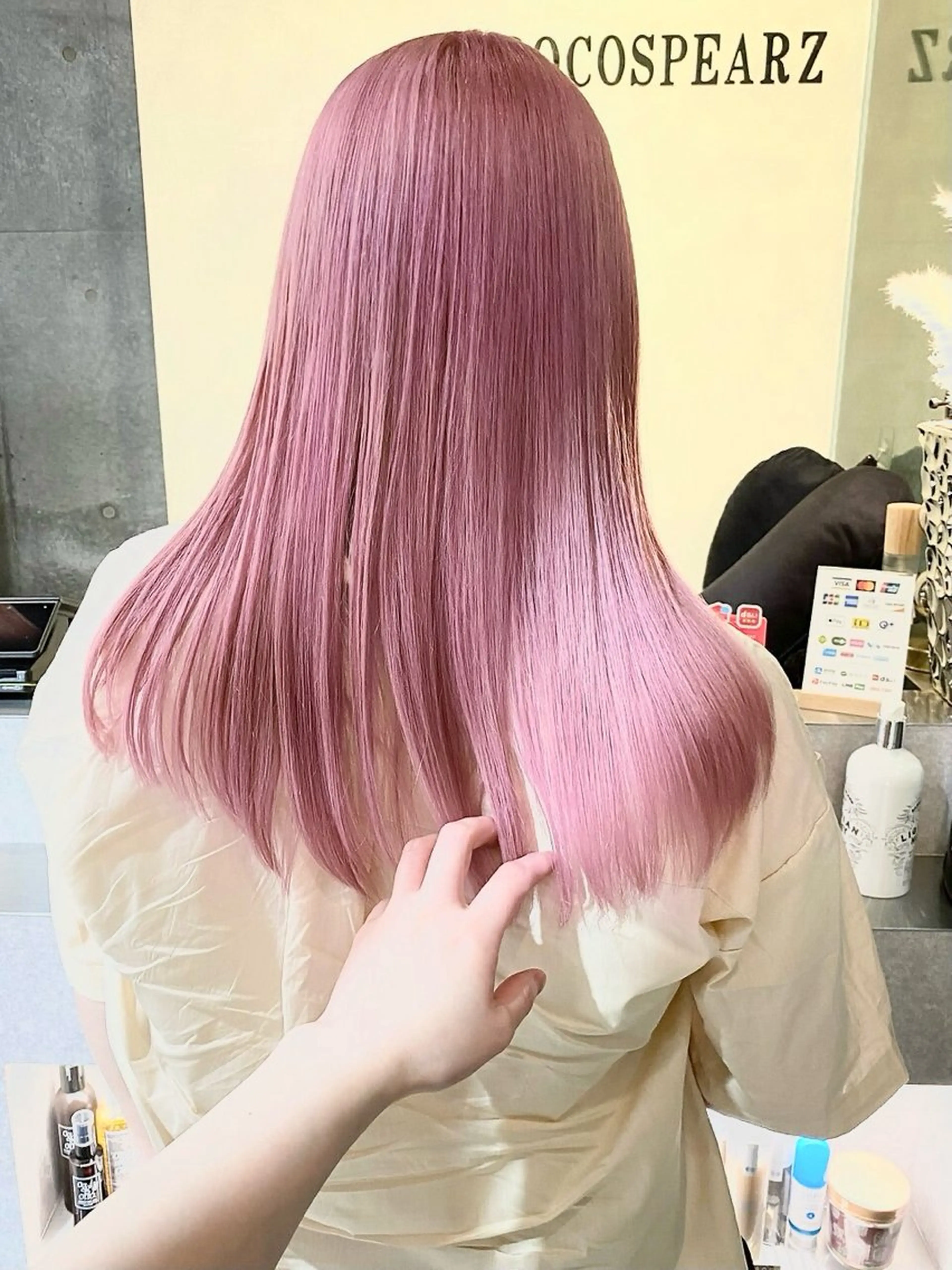 ロング カラー 柚菜 🫧𓂃𓈒𓏸のヘアスタイル