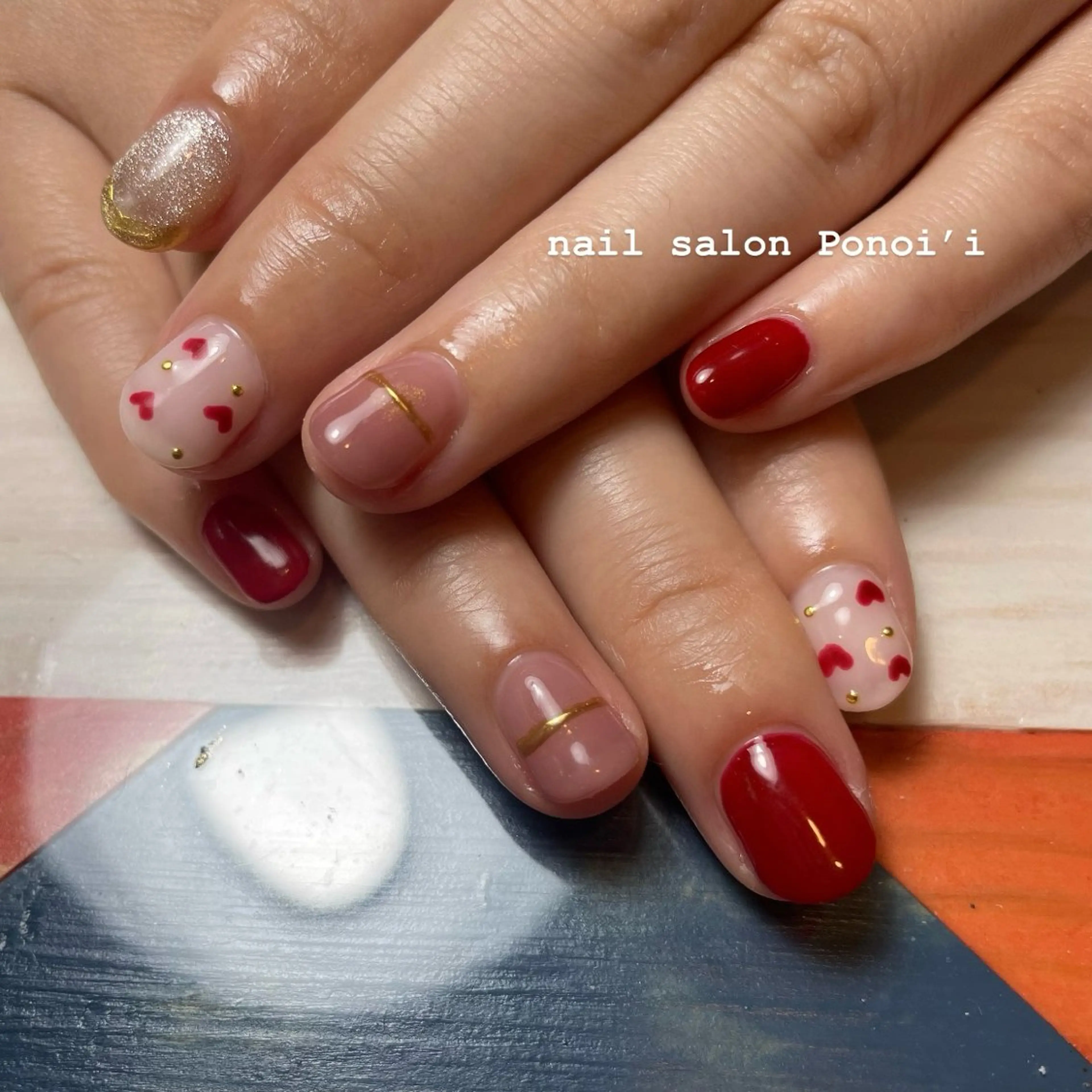 ネイル Ponoi’i / YUのネイルデザイン
