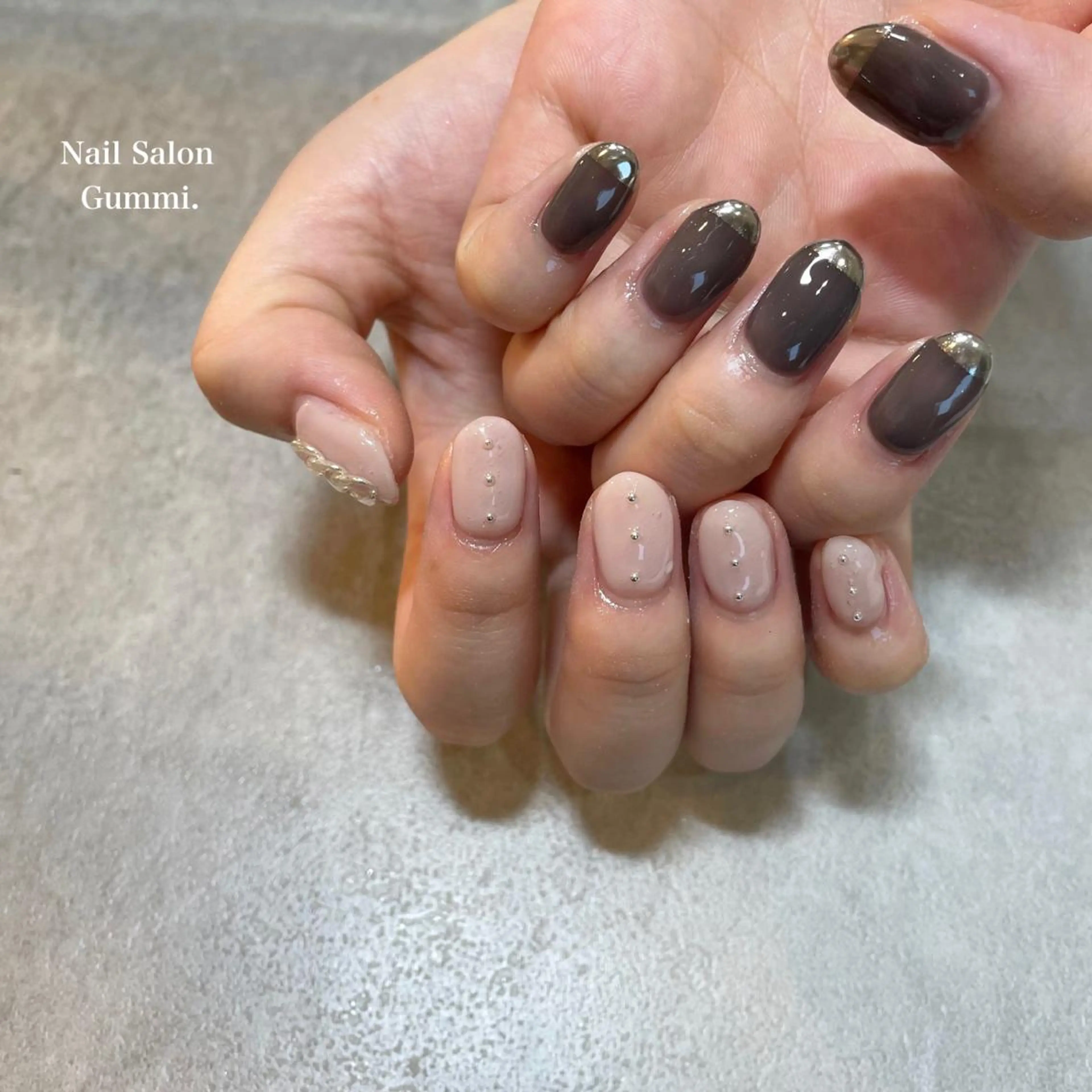 ネイル Nail Salon Gummi.のネイルデザイン
