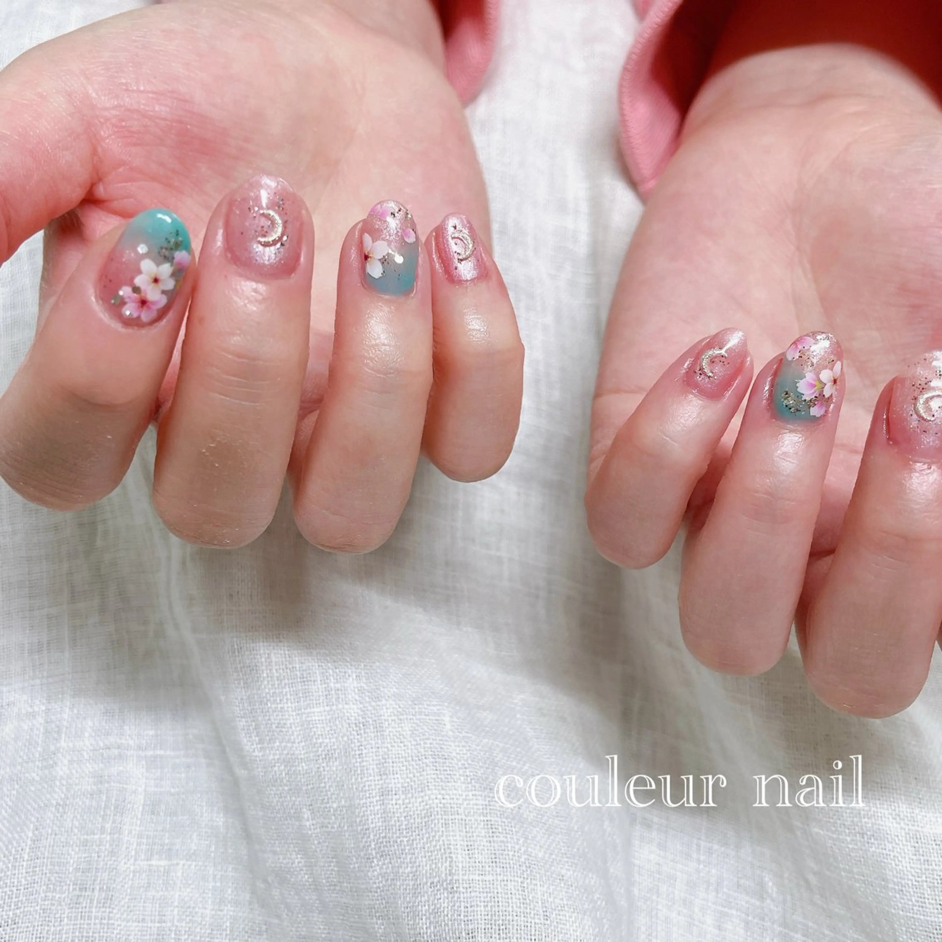 ネイル couleur nailのネイルデザイン