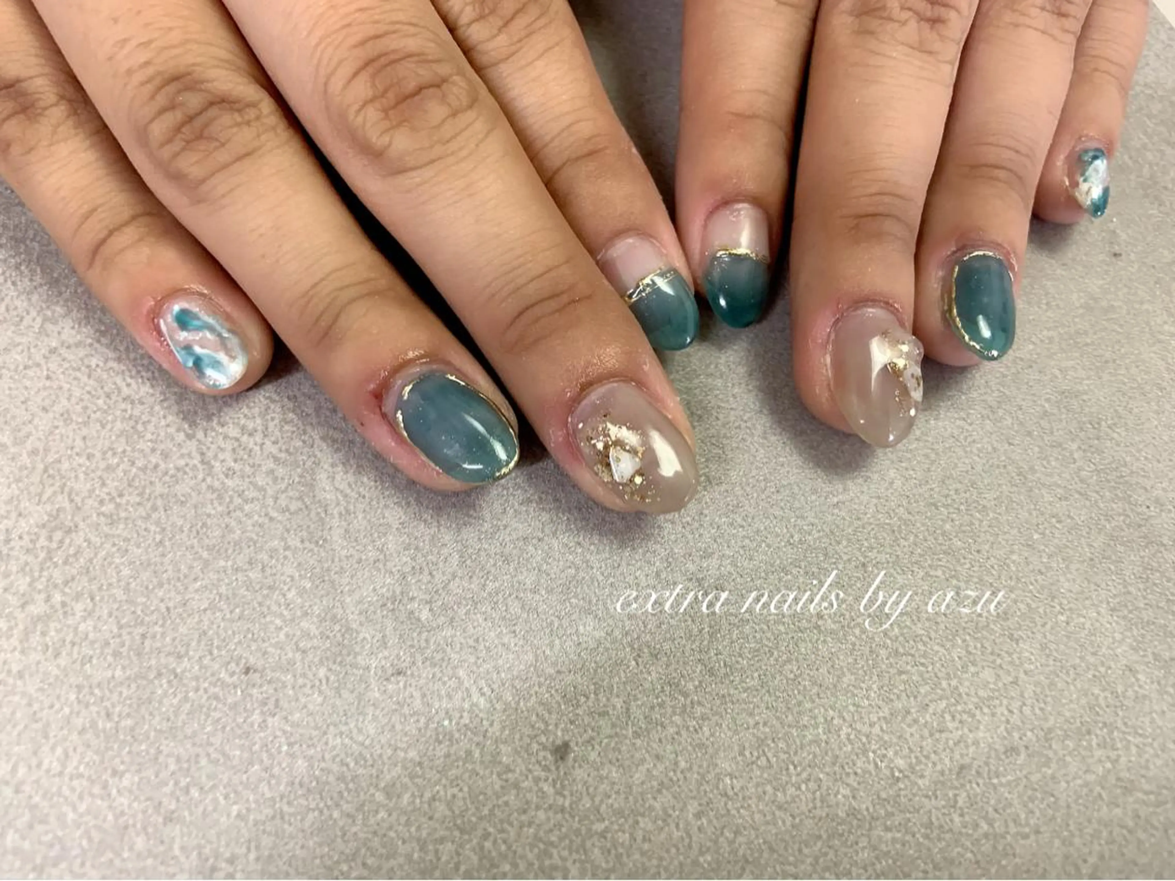 ネイル ハンドネイル extranails ／lemellaのネイルデザイン