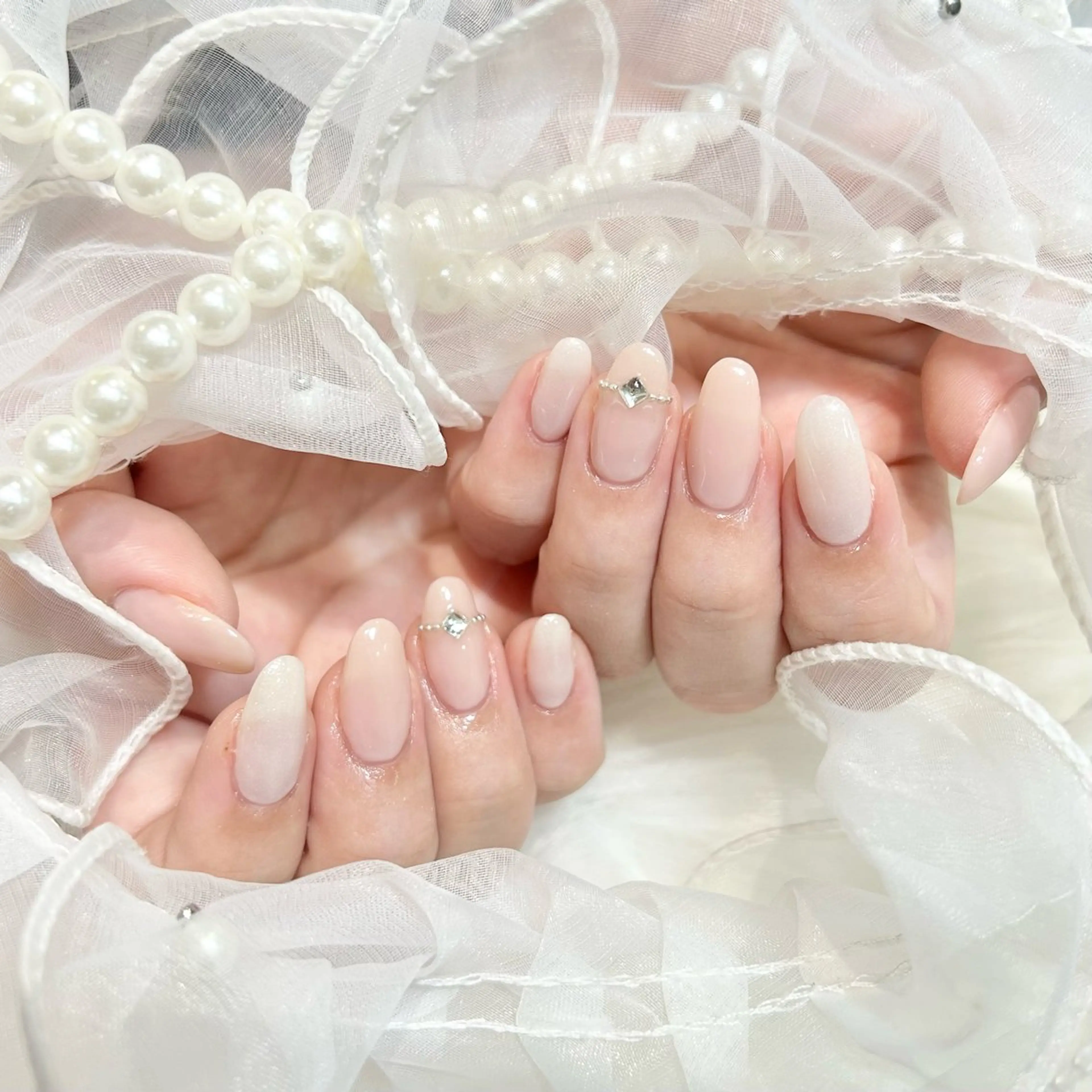 ネイル ハンドネイル WISTERIA ayumiのネイルデザイン