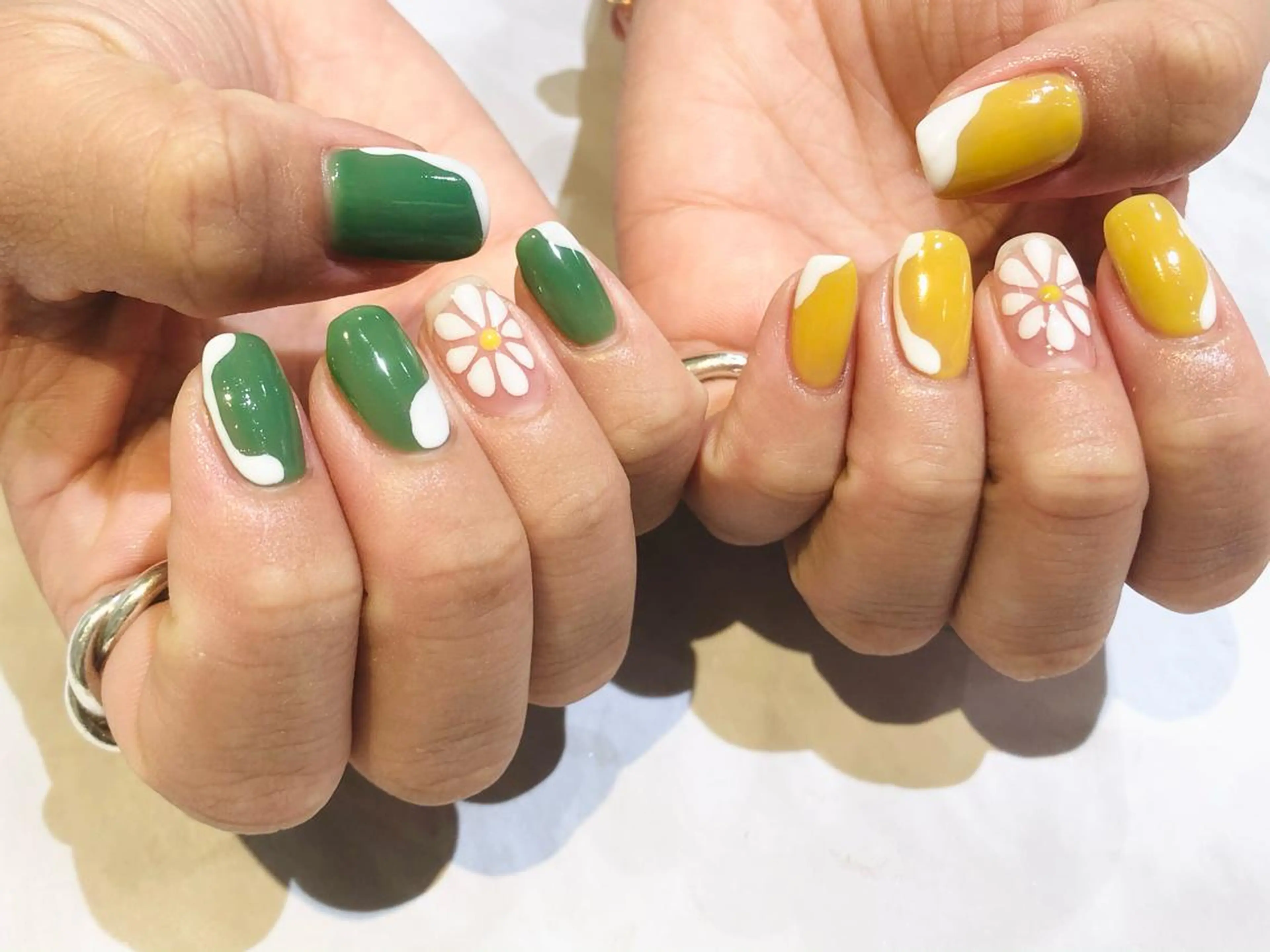 ネイル 舞田 苑香のネイルデザイン