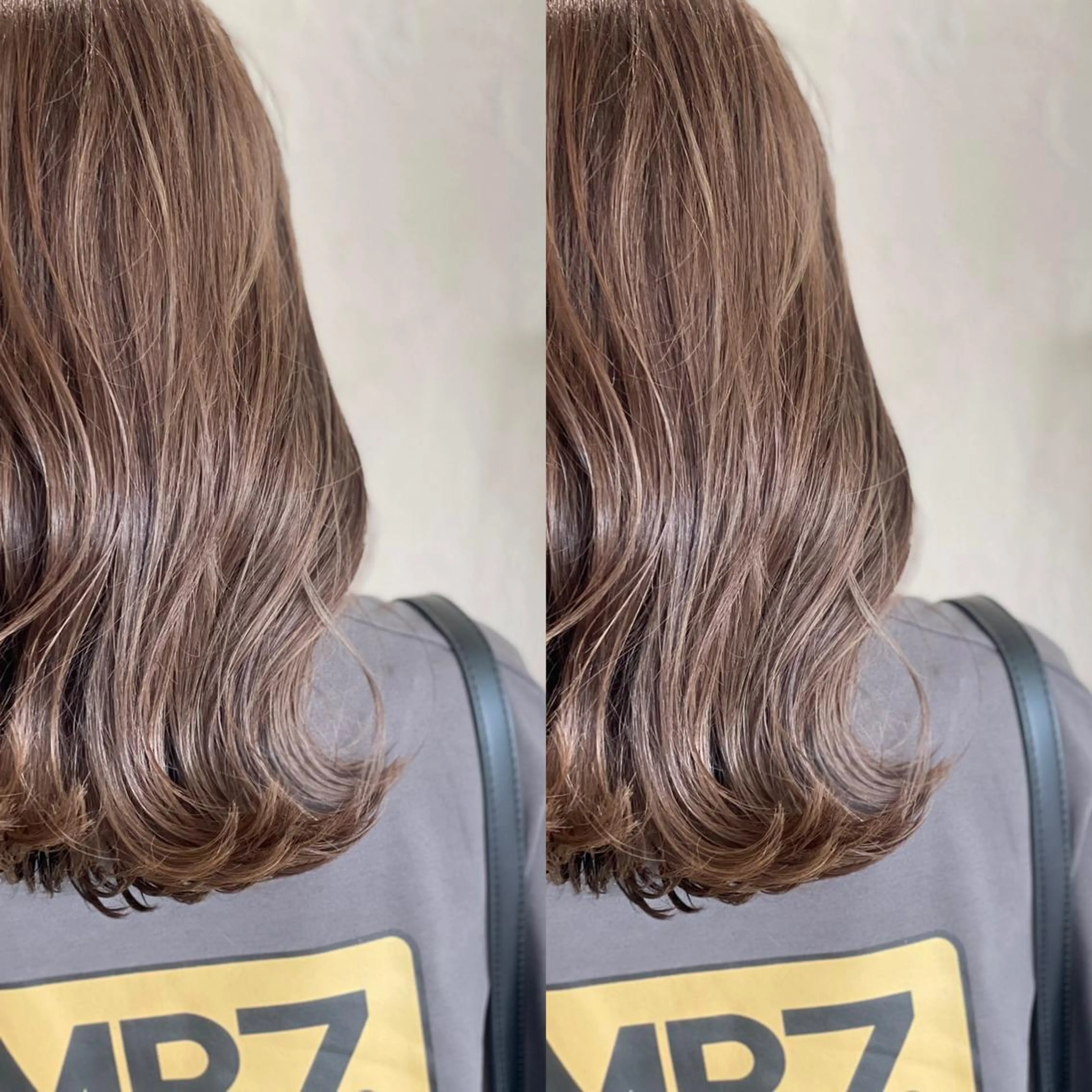 ロング カラー Snaly カラー特化ページのヘアスタイル