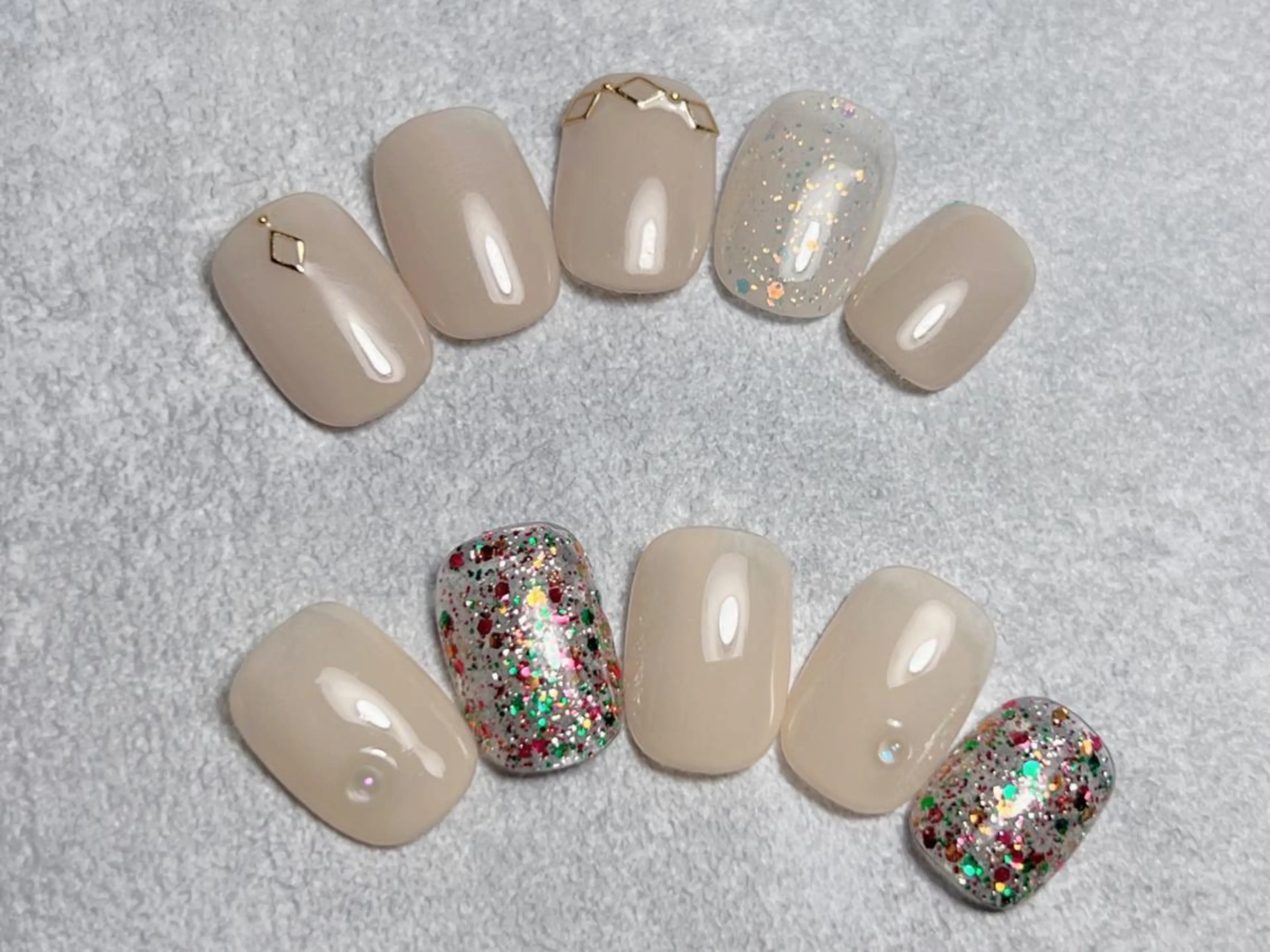 ネイル lucky nail 歌舞伎町のネイルデザイン