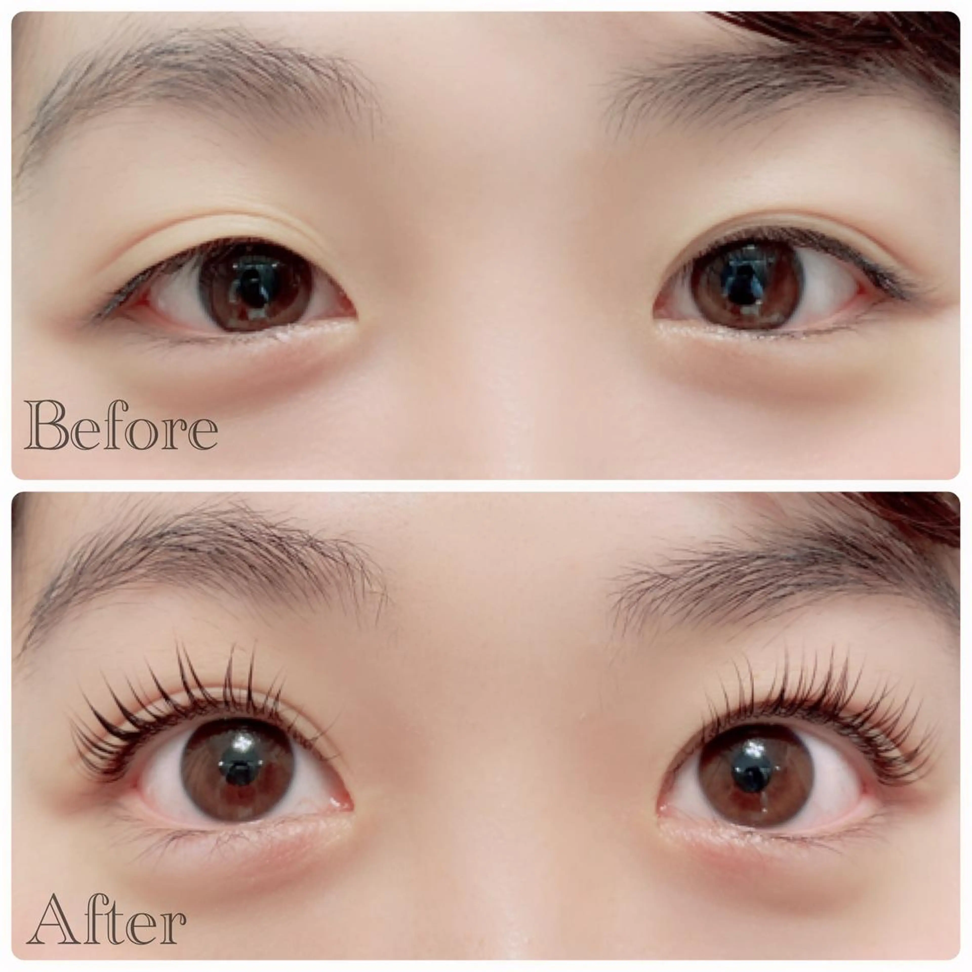 🍫❤️💌ご新規様【平日16時まで限定】パリジェンヌラッシュ上🇫🇷🗼💕コーティング付✨土日祝*5250円の写真