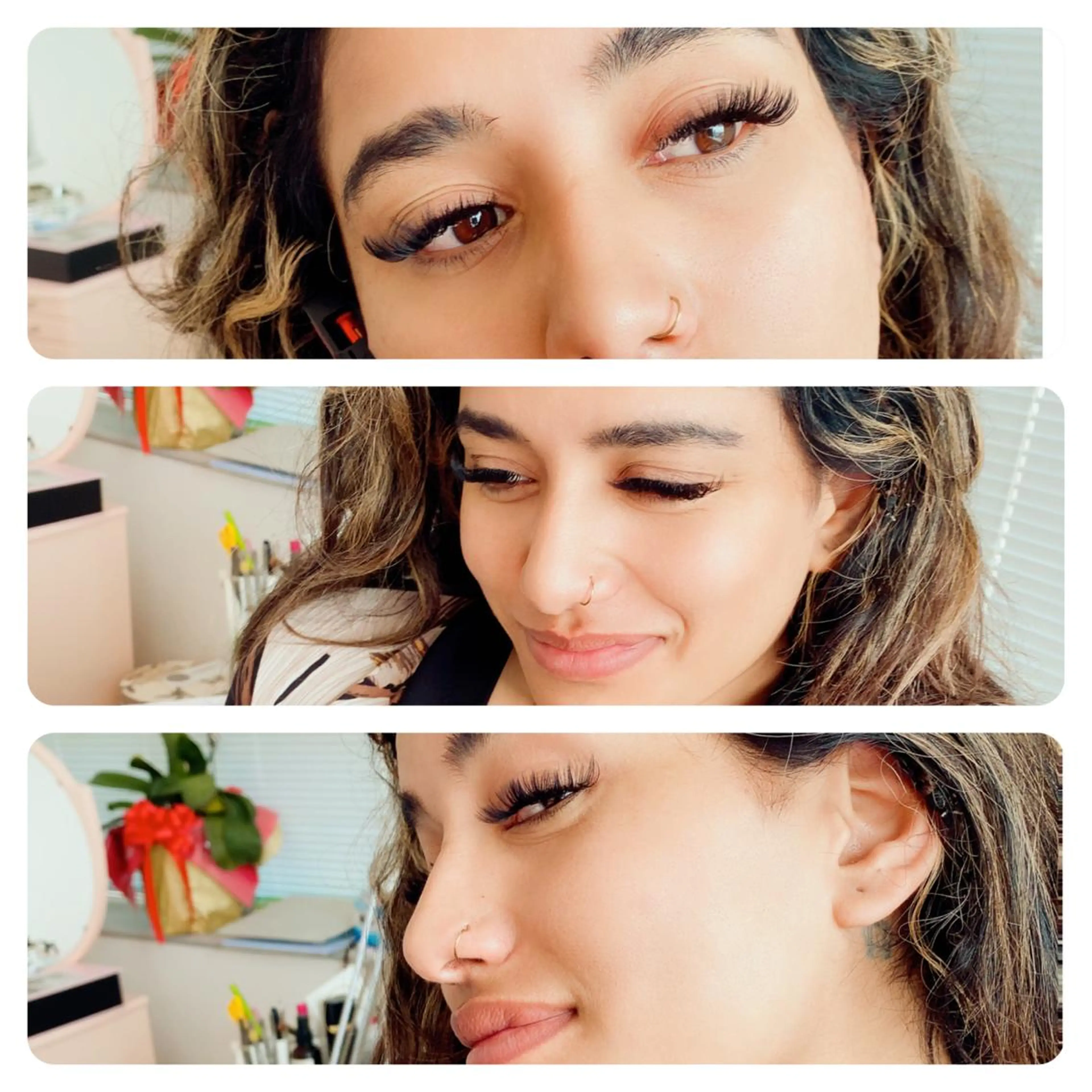 パーマ マツエク・マツパ アイブロウ 付け放題 ボリュームラッシュ 神山 ビューティー・アイのマツエク・マツパデザイン