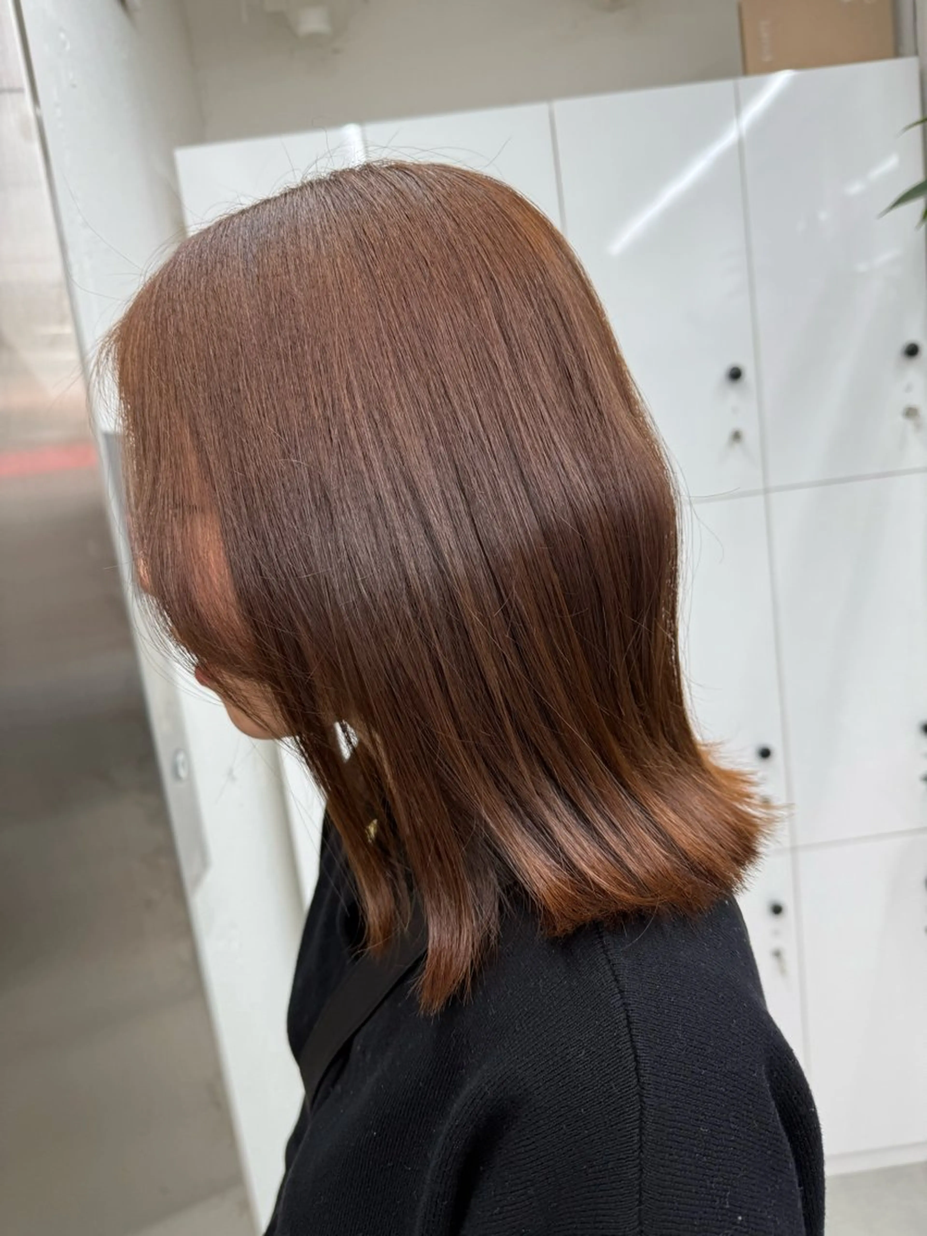 ミディアム メンズ特化美容師/栄 /本間さつきのヘアスタイル